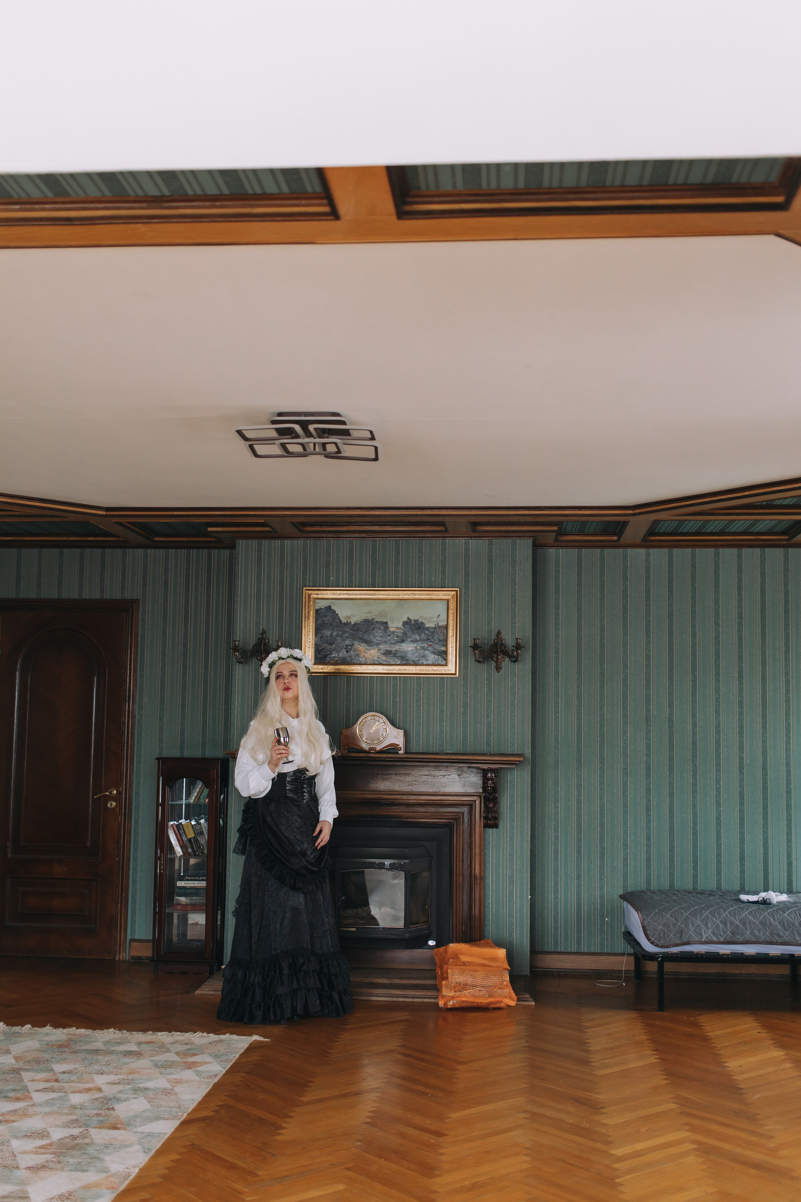 Темный дворецкий. Репортажный фотограф Анастасия Головко