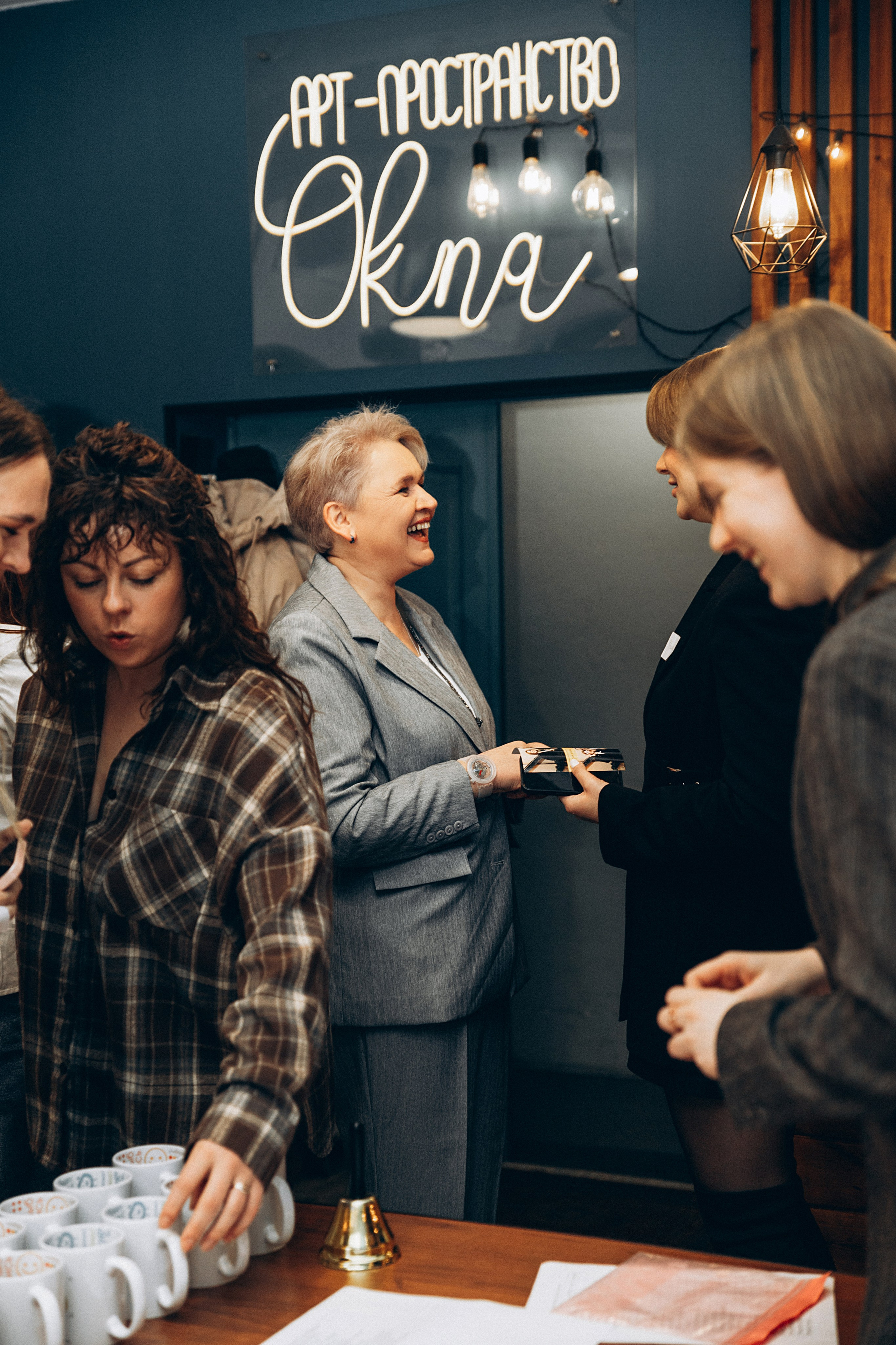 Открытие клуба Фотошколы Вечерко. Репортажный и детский фотограф в Минске