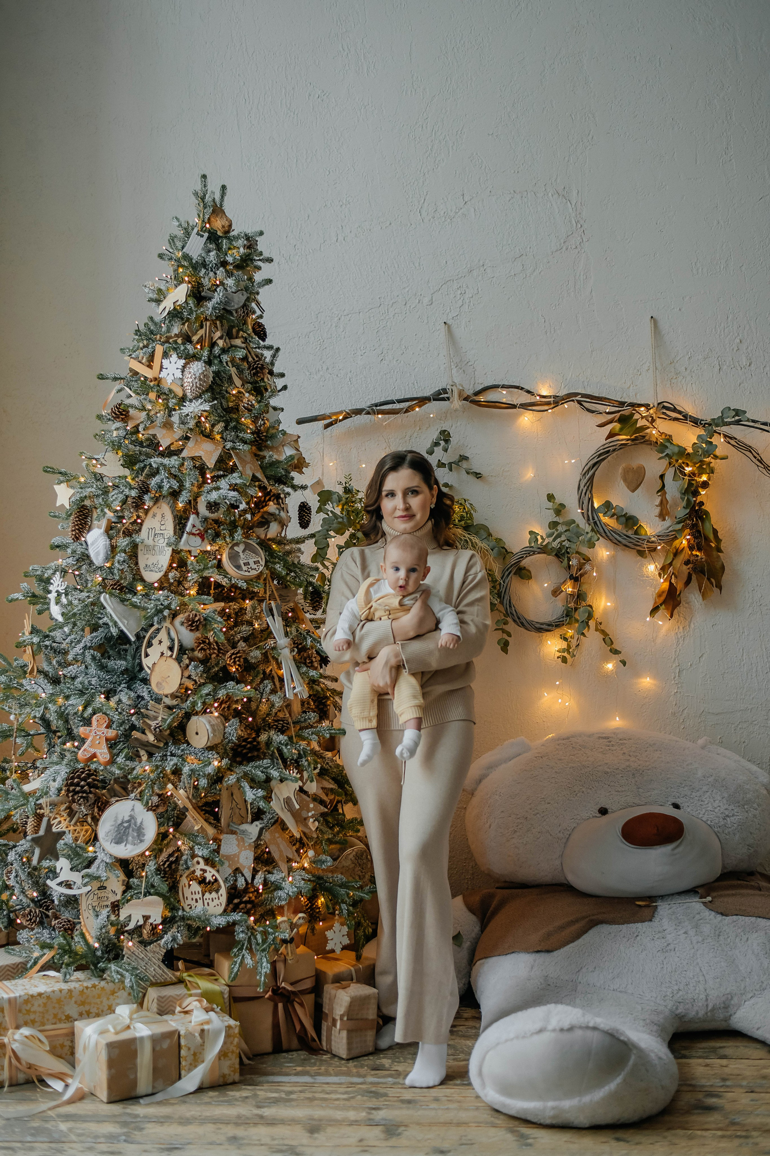 Семейная новогодняя. Фотограф Подольск