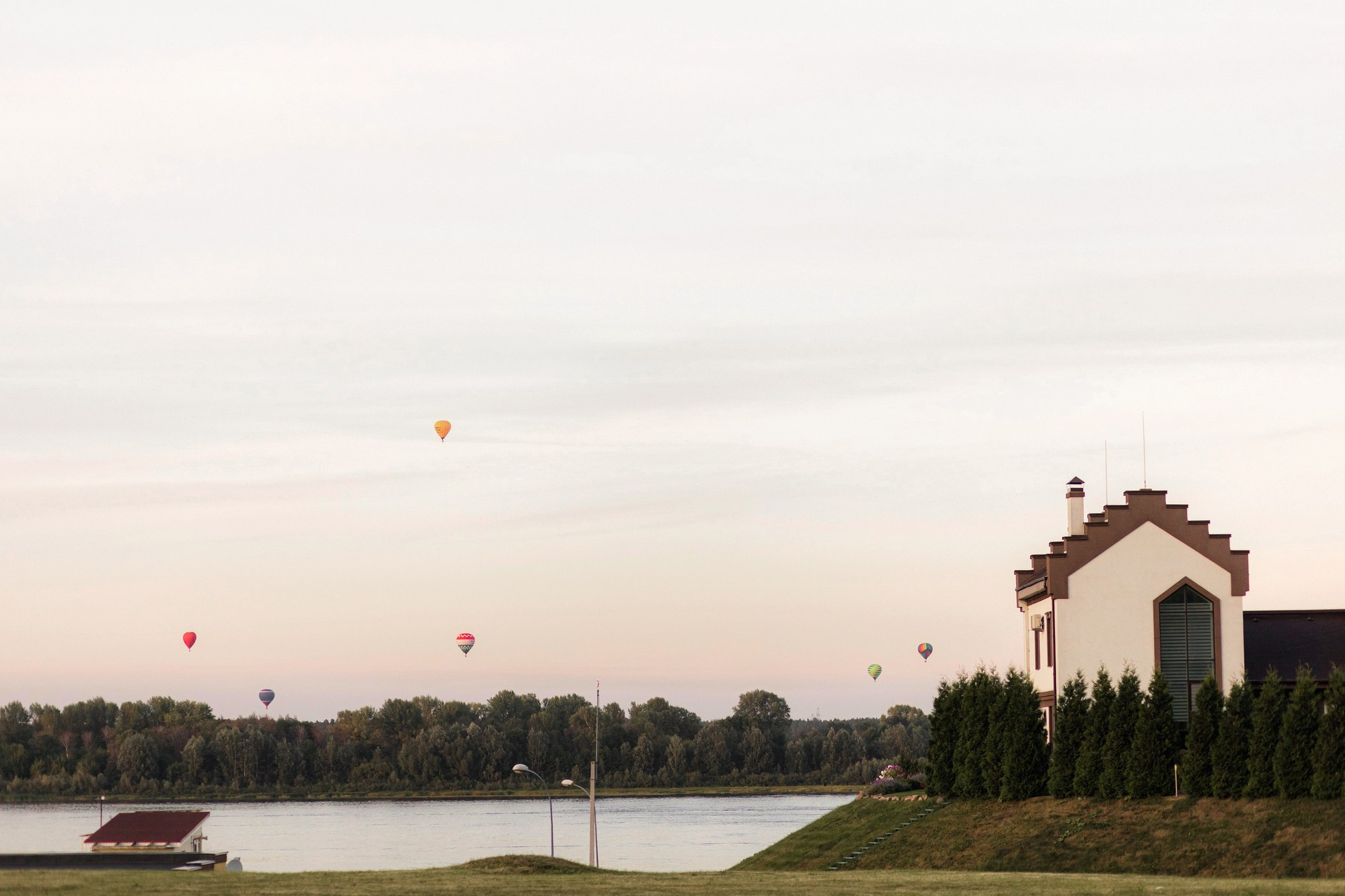 Свадьба на природе. Свадебный фотограф в Нижнем Новгороде и Москве Сергей Воробьев