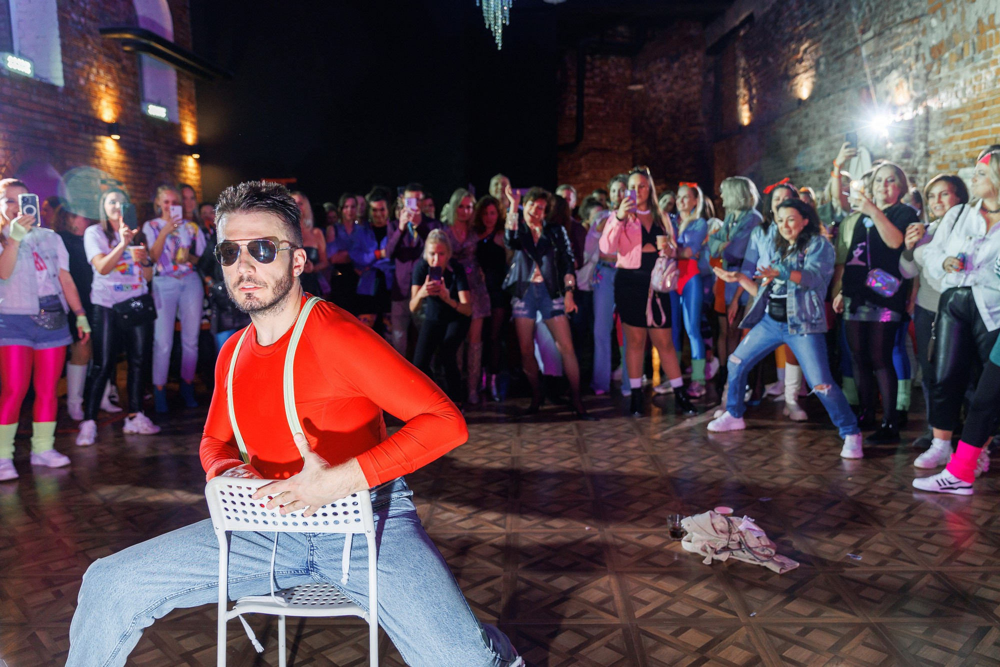 Вечеринка в стиле 90-х. Свадебный фотограф в Нижнем Новгороде и Москве Сергей Воробьев