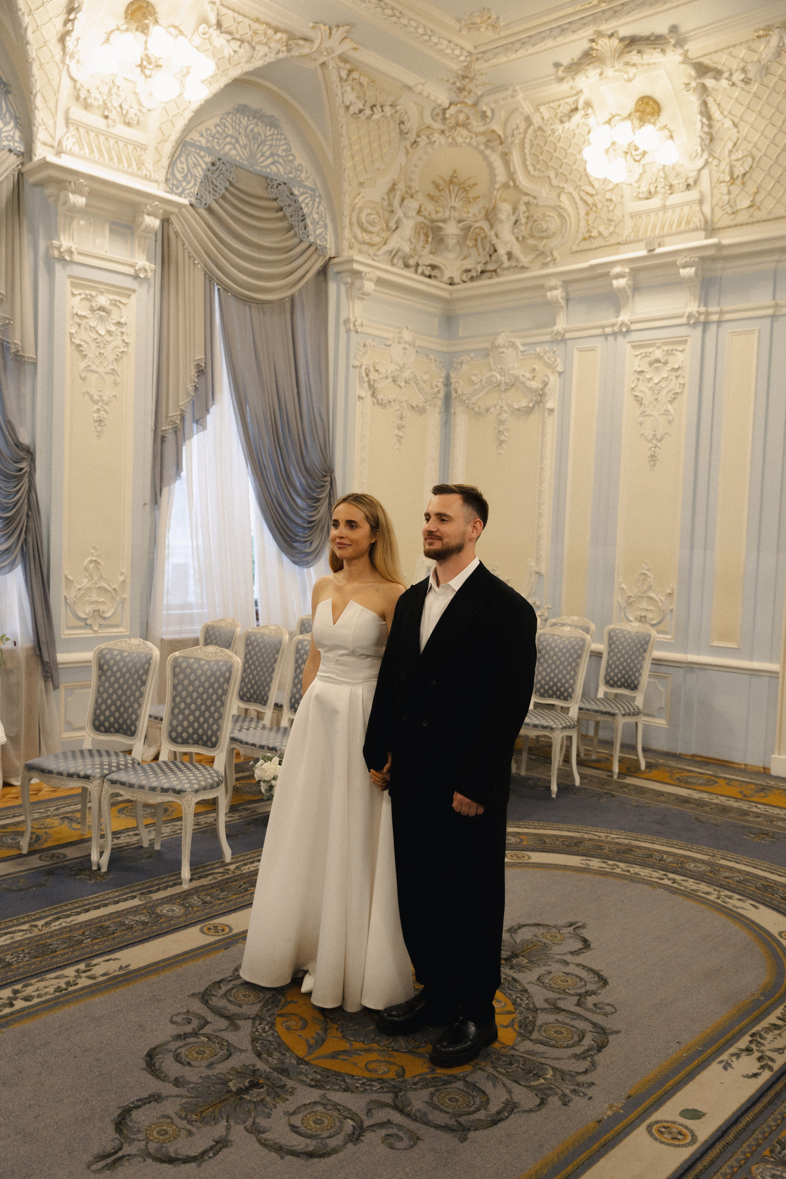 Юра и Арина. Свадебный и портретный фотограф в Калининграде и Москве Марк Юдинцев