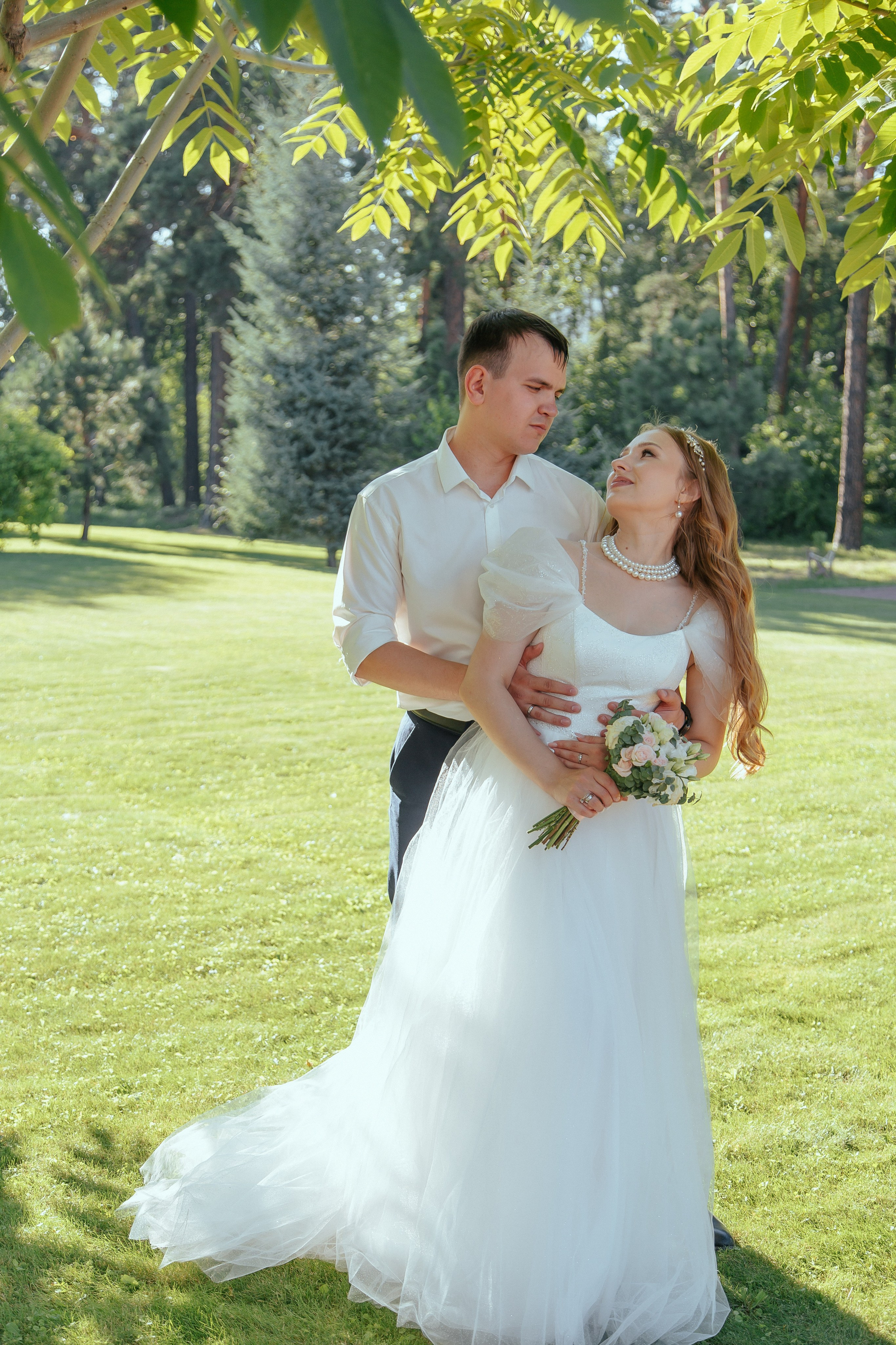 Гриша и Снежана. Свадебный фотограф в Красноярске