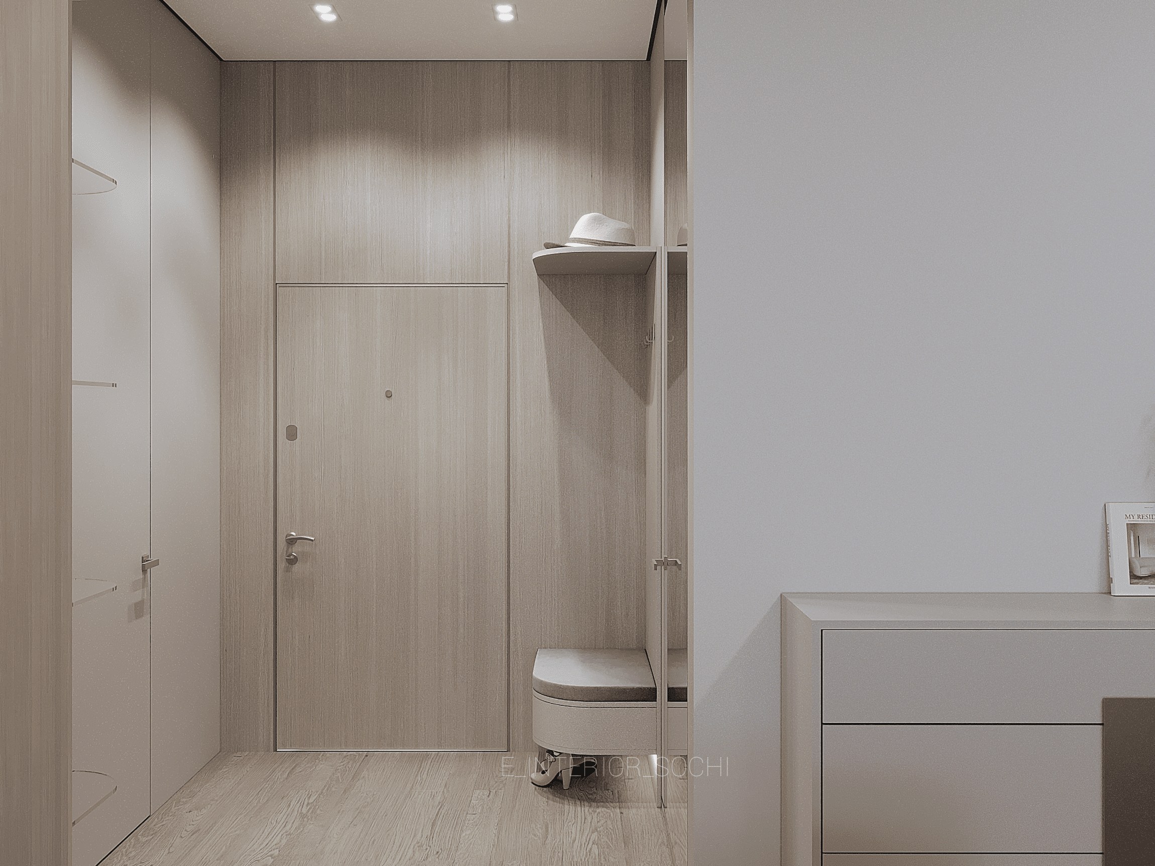 PINA_COLADA. Дизайн интерьера Евгения Тисленко