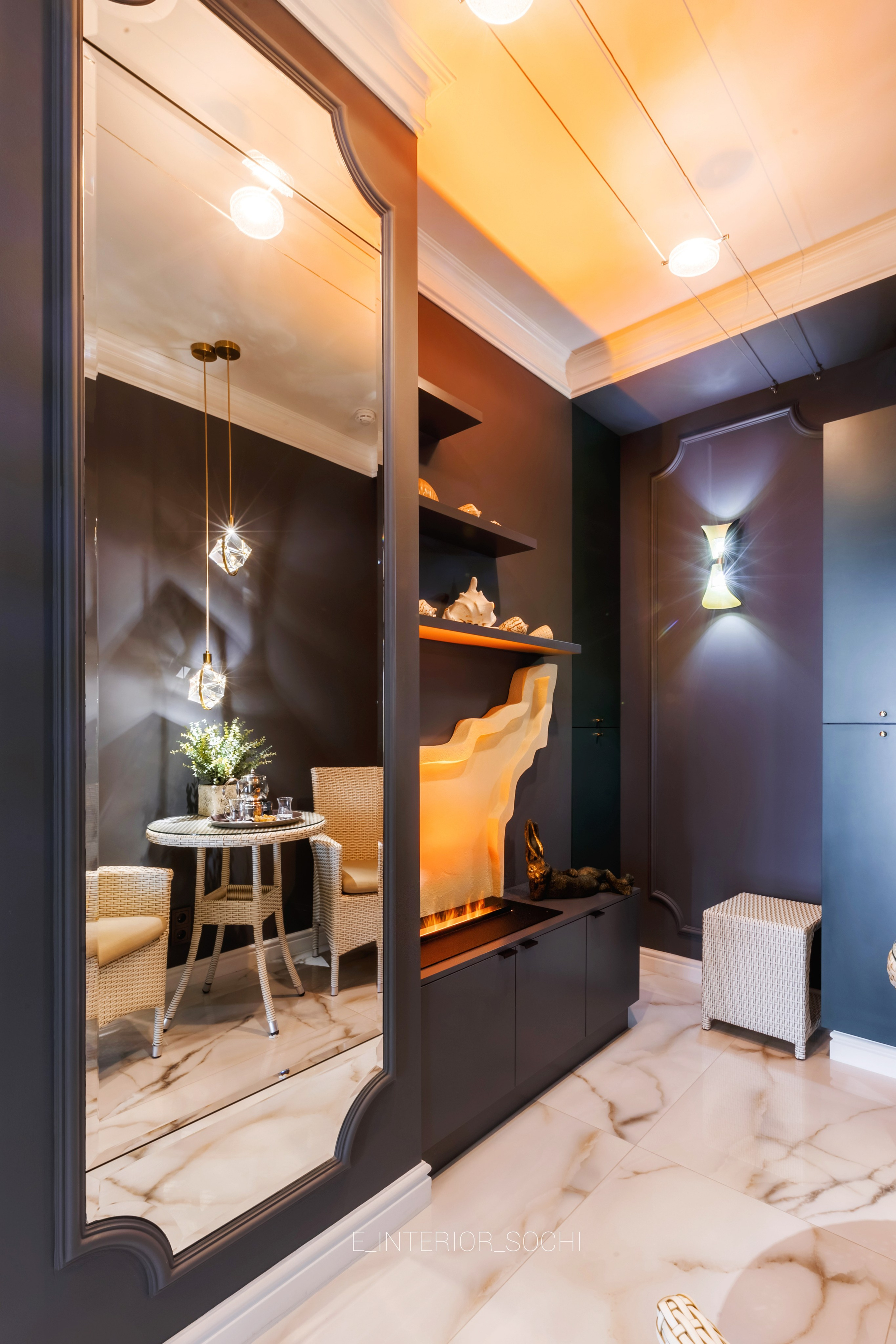 SPA_SONATA. Дизайн интерьера Евгения Тисленко