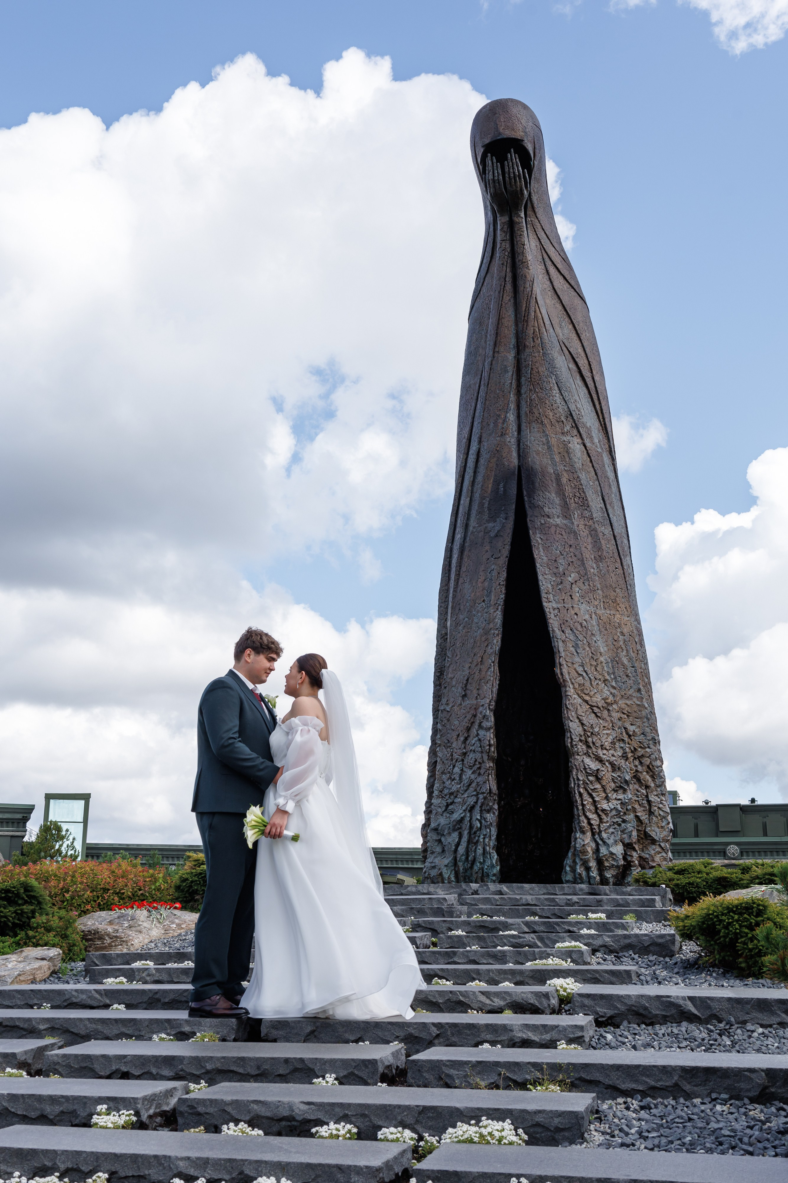 Свадебная прогулка. Контент и свадебный фотограф в Одинцово и Москве. Вакульчик Екатерина