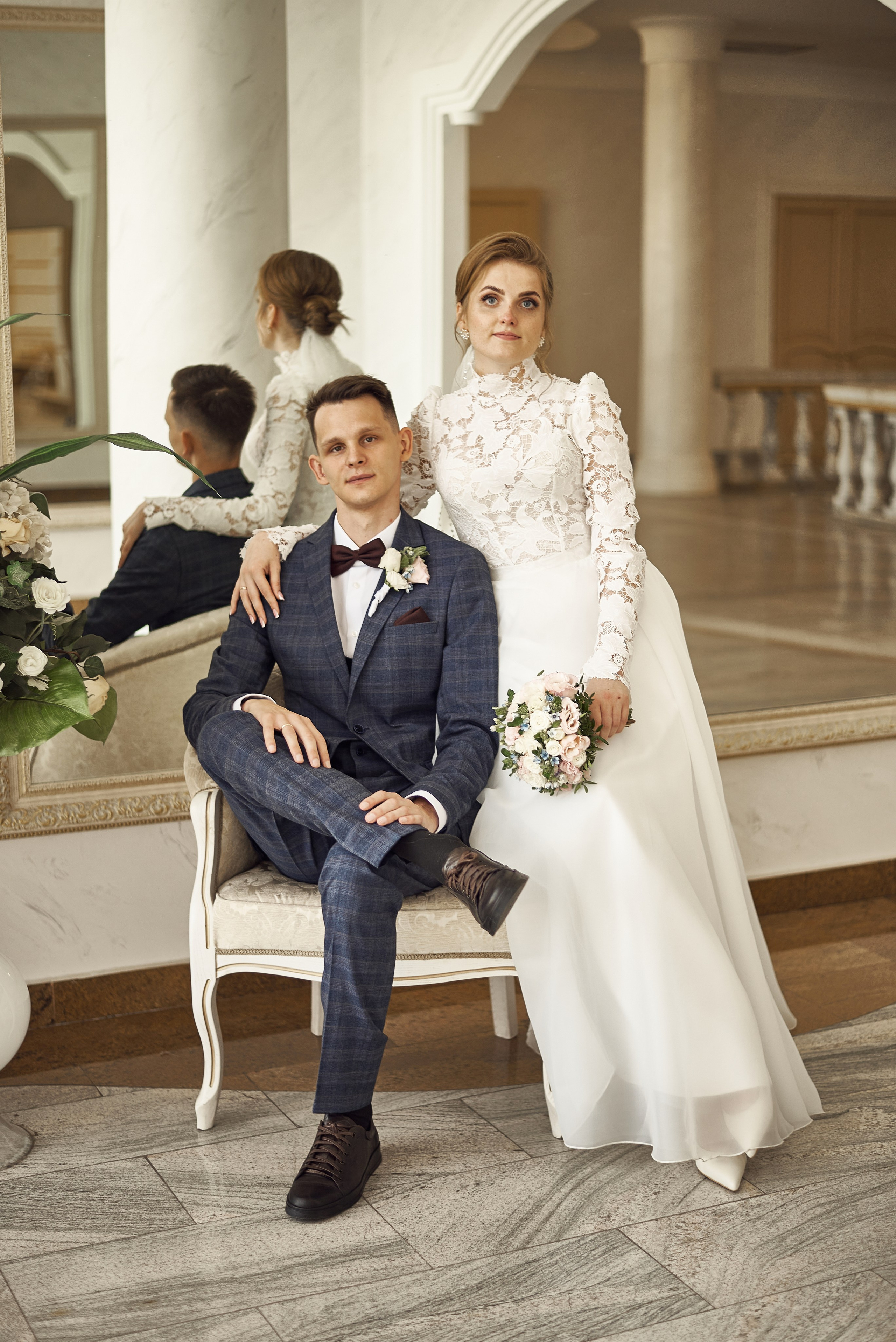 Юля и Сергей. Свадебный и семейный фотограф в Щёкино, Тула I Мария Житная