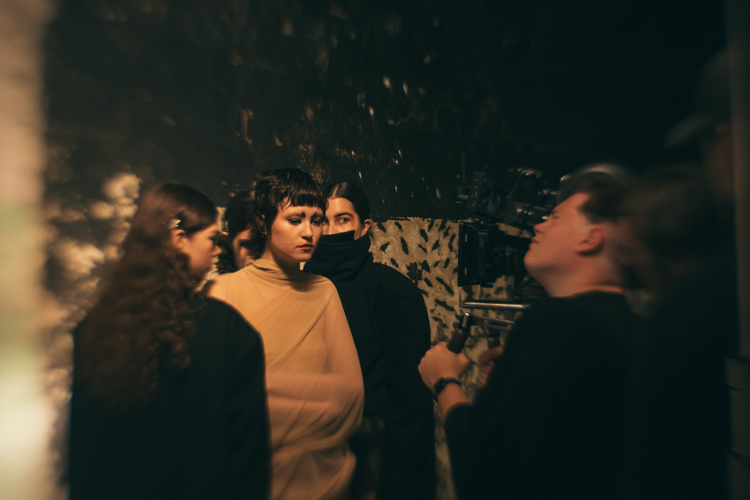 Бэкстейдж (репортаж). Портретный фотограф Таня