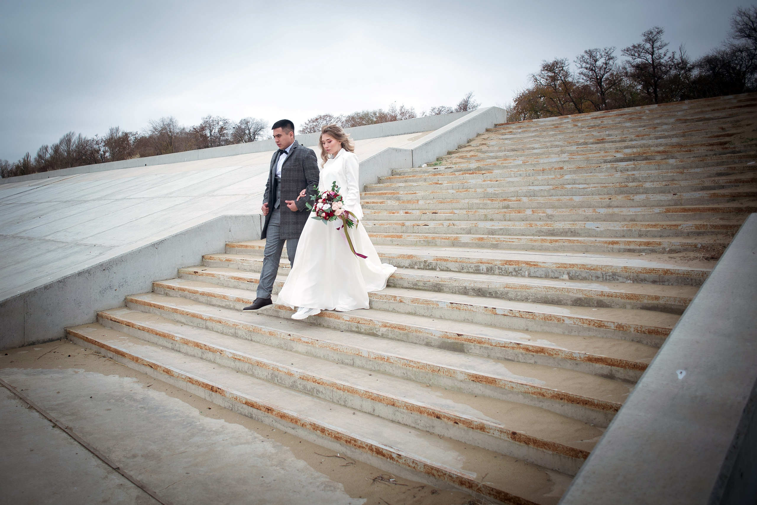 Марина и Куаныш. Свадебный и семейный фотограф Яна Стражева. Волгоград, Москва