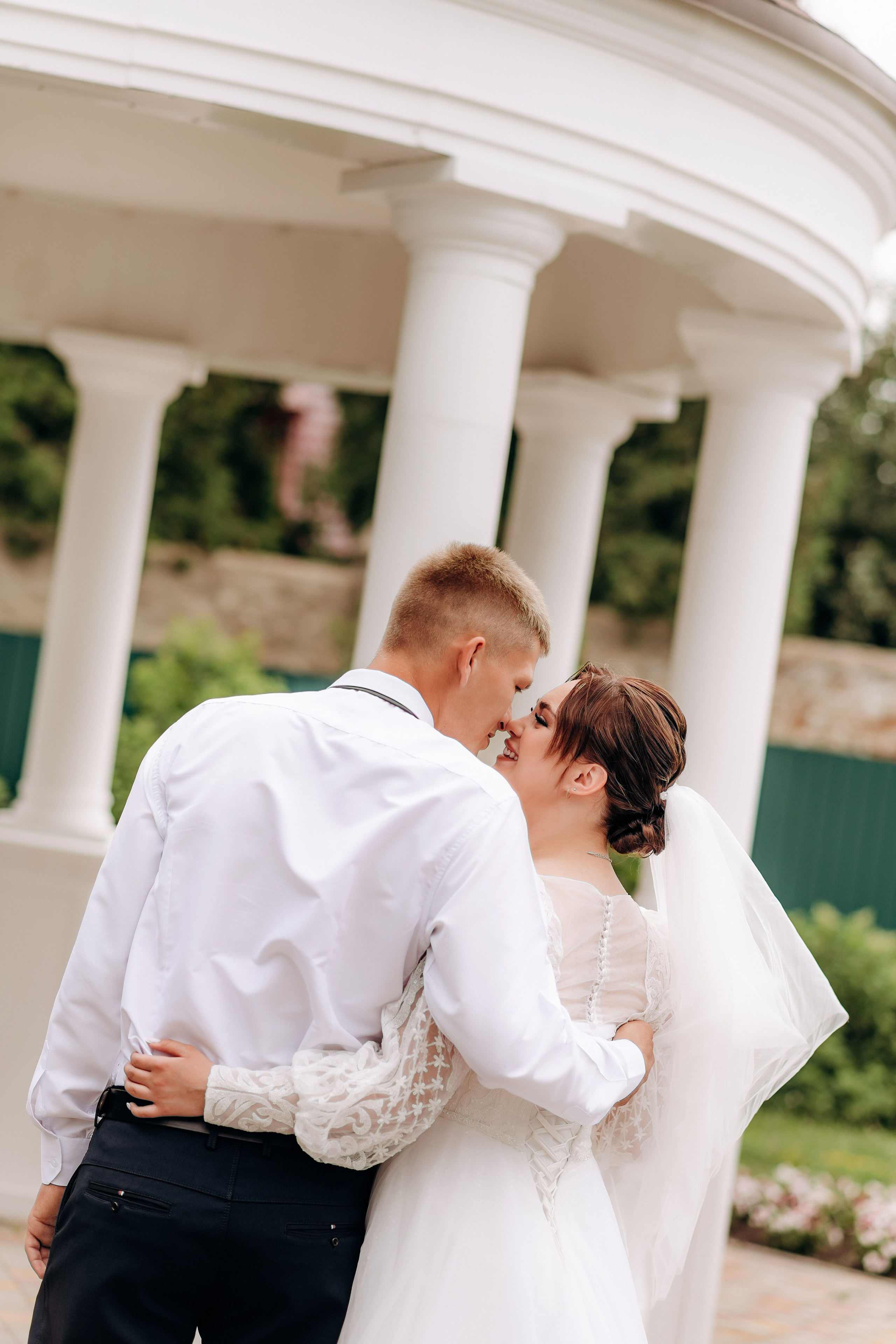 Виктория и Александр. Фотограф Юлия Стрыгина