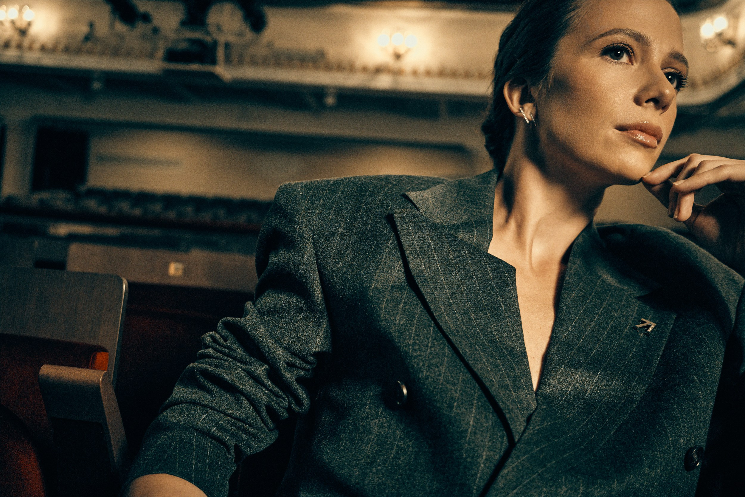 Anna Karmakova for Grazia Magazine x Huawei. Vasiliy Shvetsov