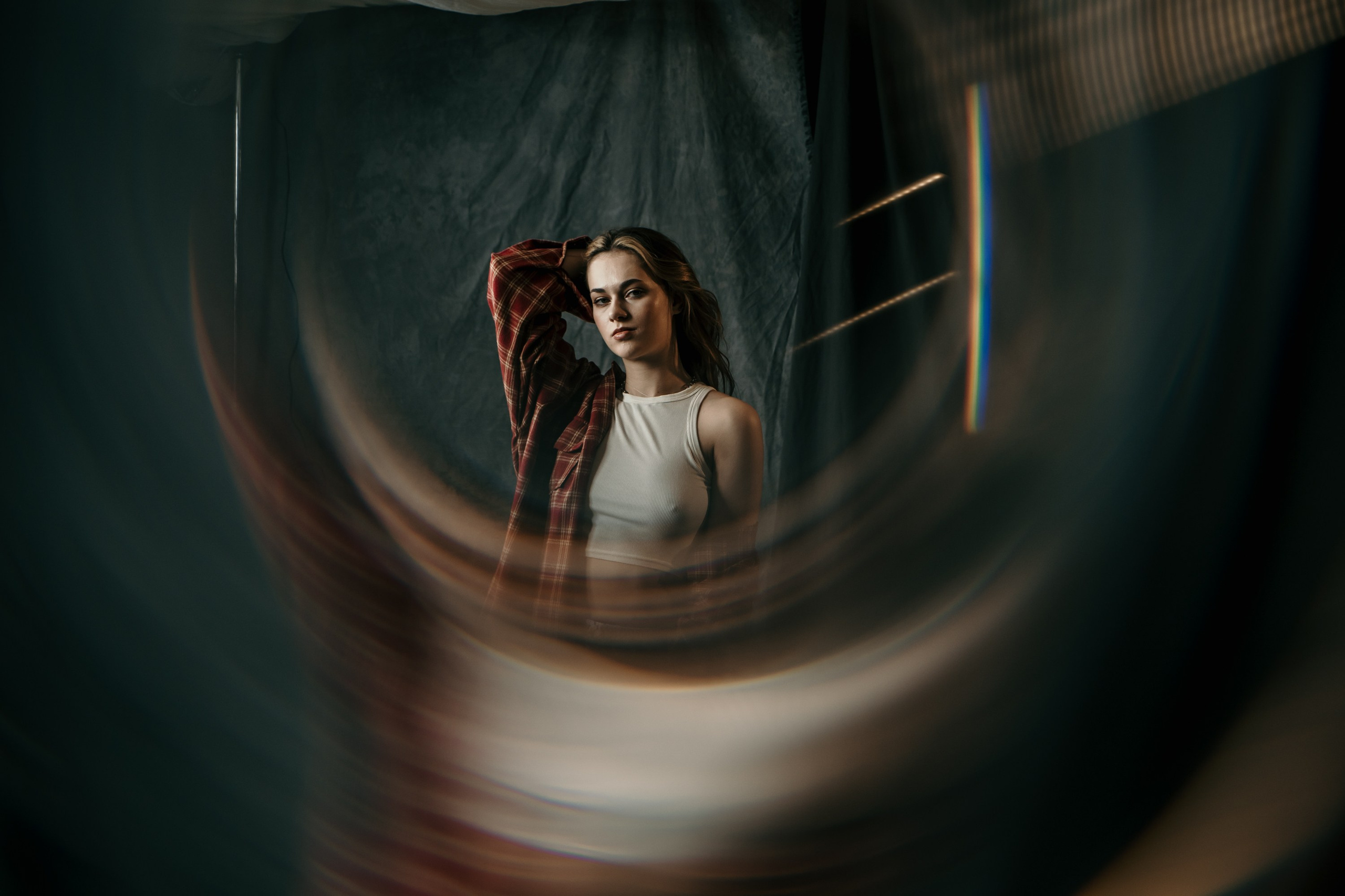 Фотосессия с мотоциклом в студии в Санкт-Петербурге. Свадебный, семейный, портретный, репортажный фотограф в Санкт-Петербурге