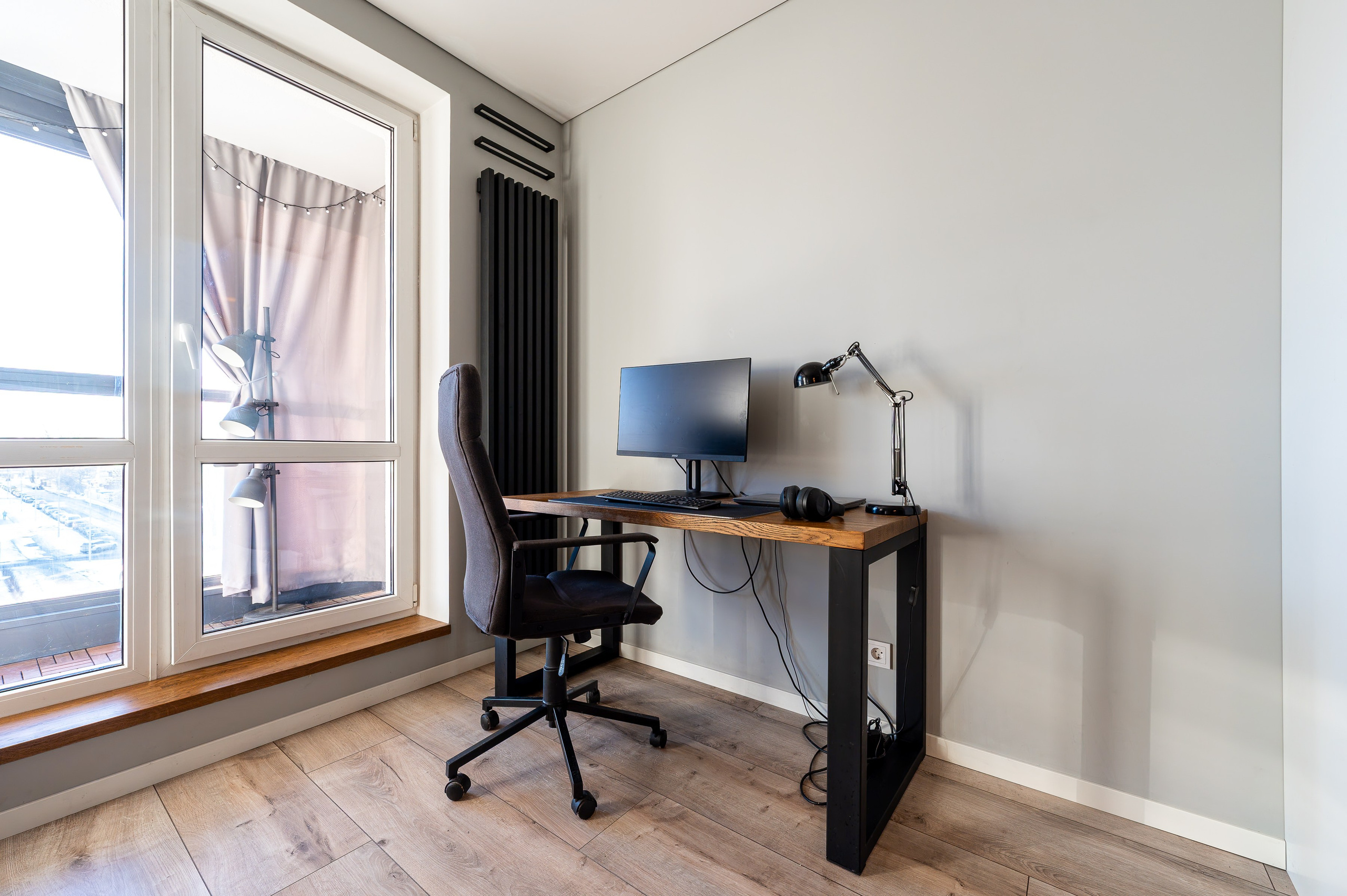 Студия на продажу, Лиговский пр-т. Интерьерный фотограф. Фото- видеосъемка недвижимости Санкт-Петербург