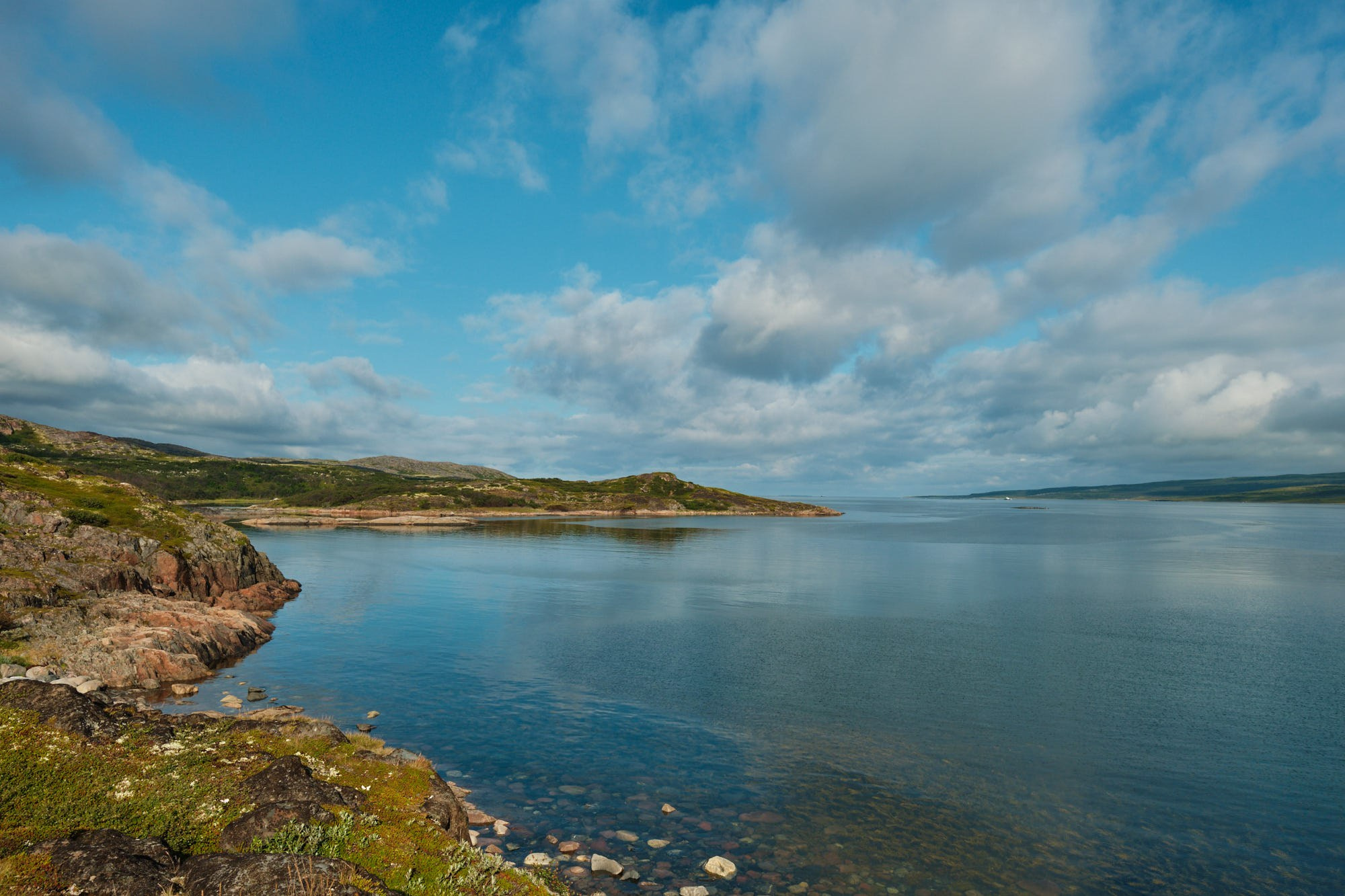 Тест-драйв. Мурманск-полуостров Средний. Фотограф