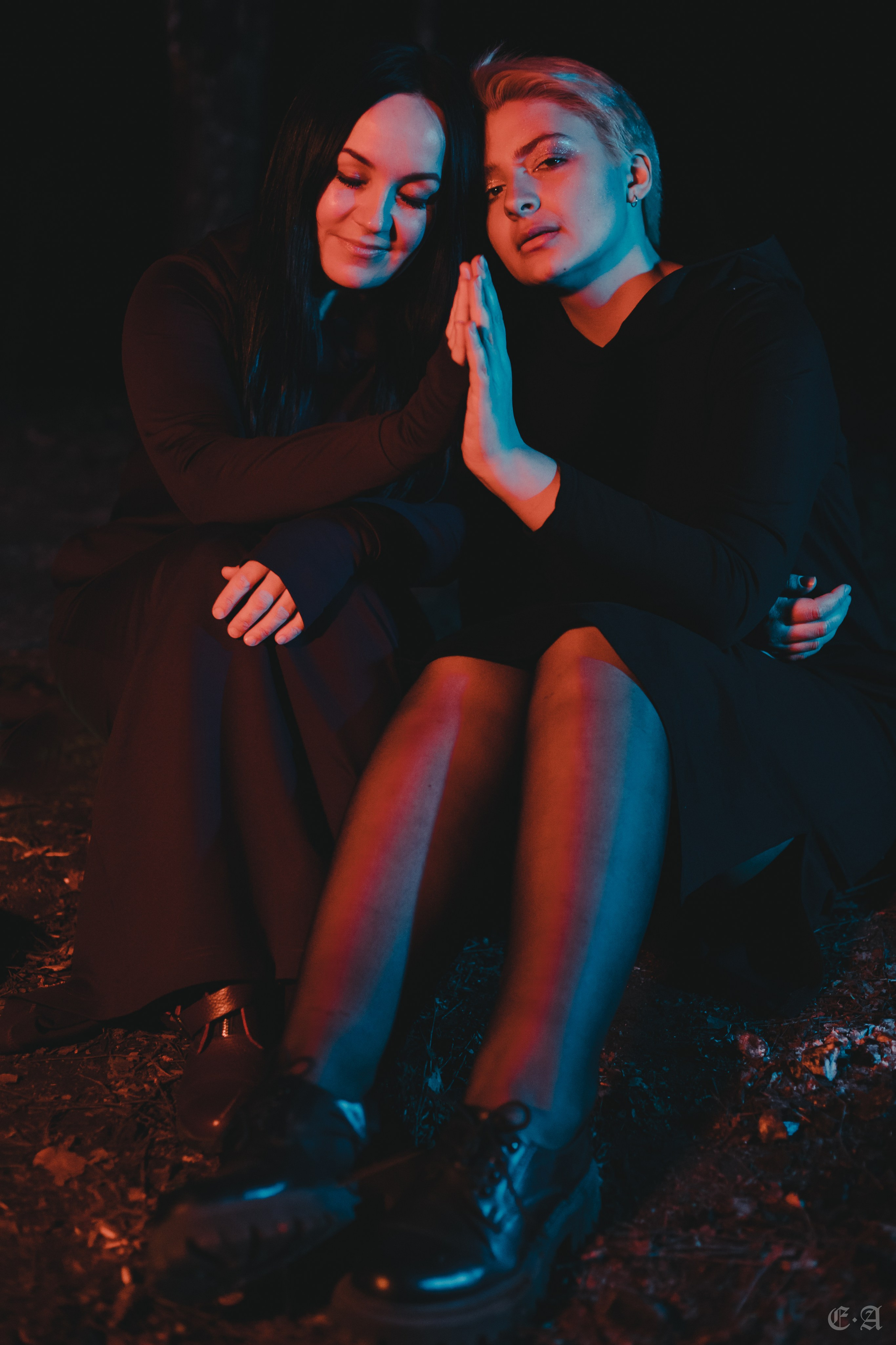 Наедине с собой: лесное промо. Фотограф Ellairen