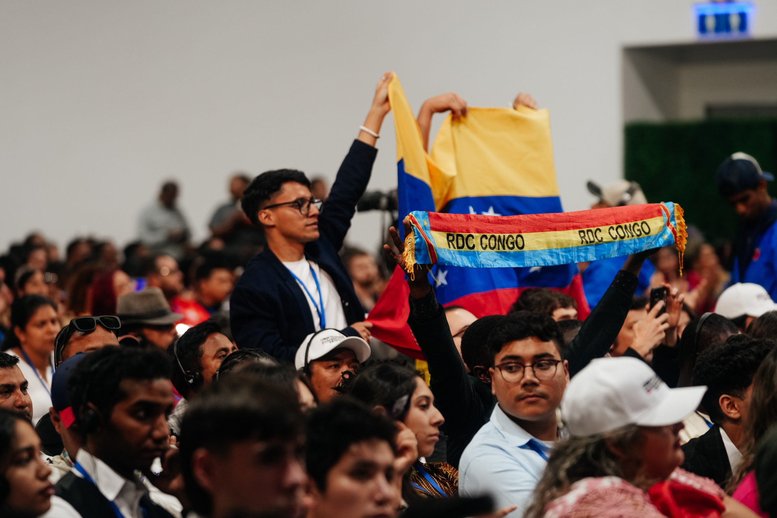 Венесуэла, 2024 | Антифашистский конгресс. Five Media — репортажный фотограф Москва | Мск