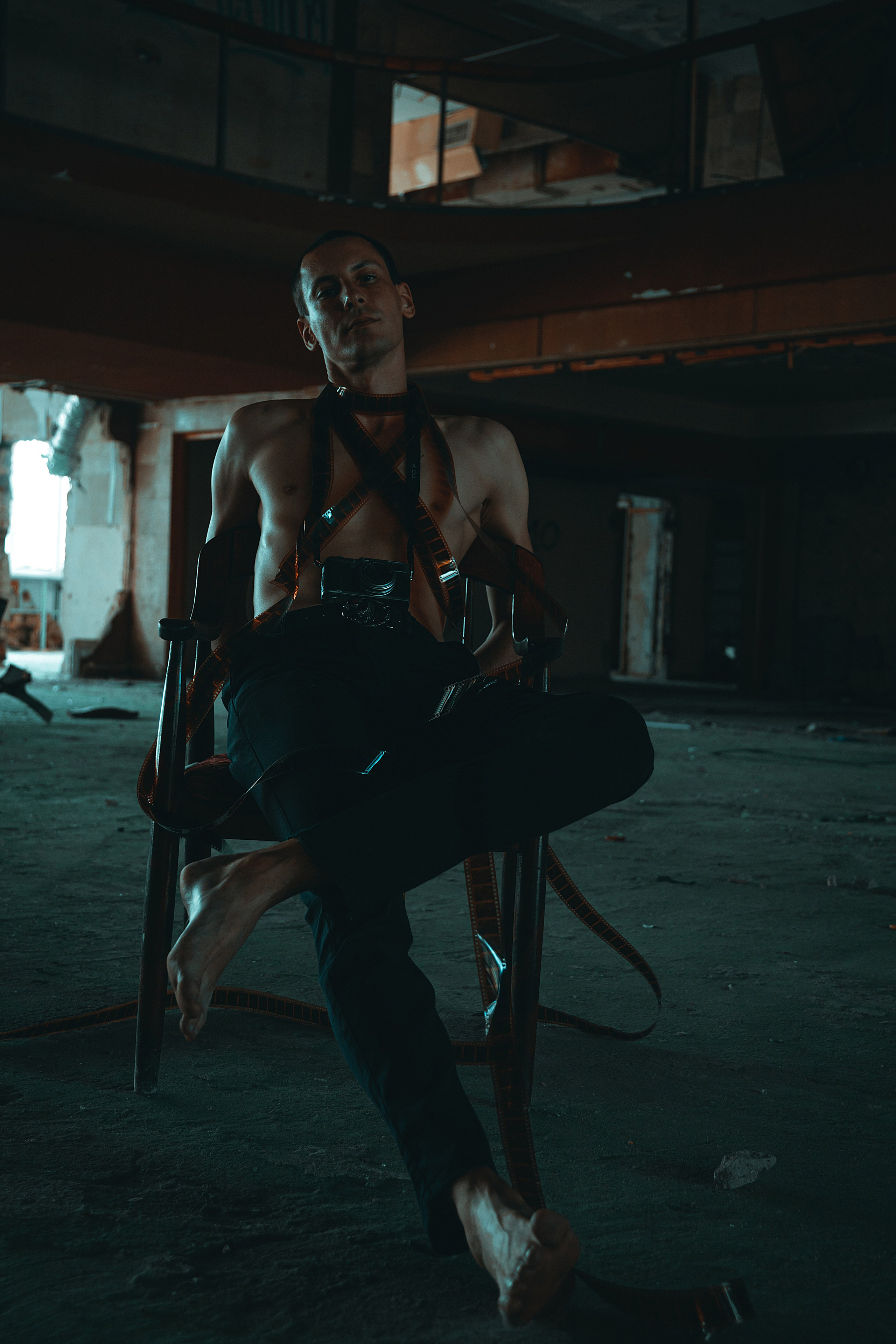 Мужской портрет. Фотограф Эльвина Серафимова