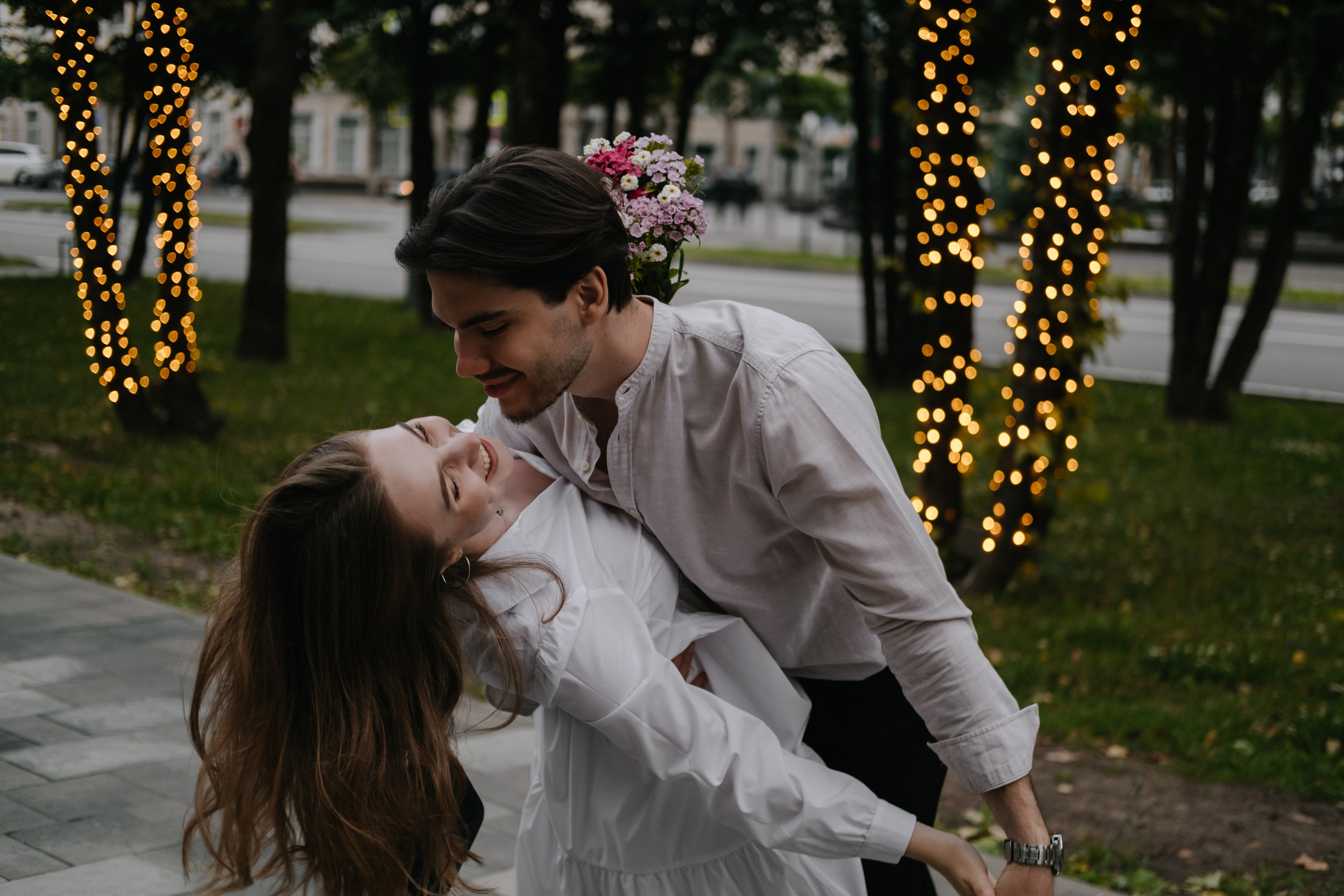 Вечернее кино. Фотограф Москва, Смоленск