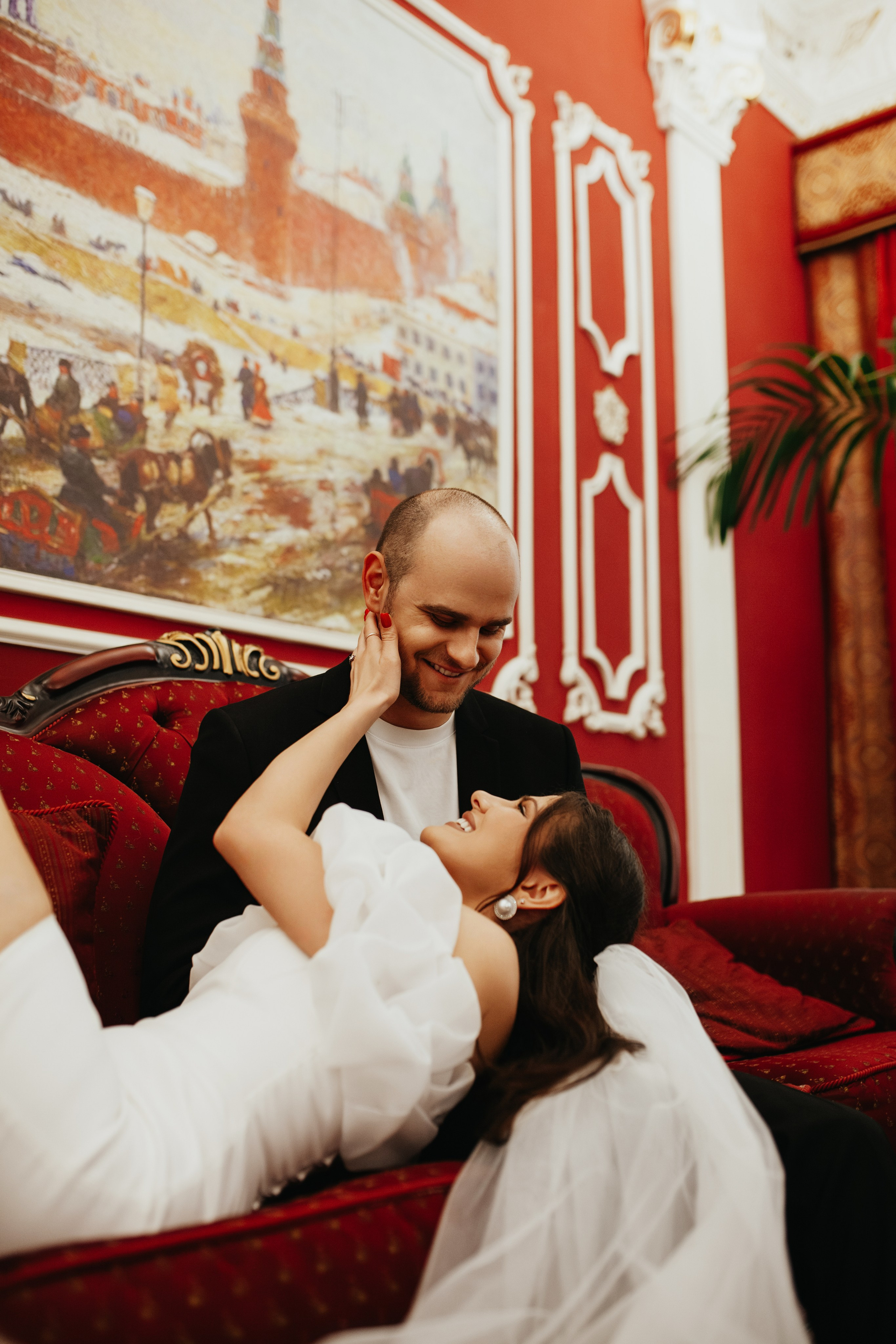 Свадебные съёмки. Фотограф | Пушкино | Москва | Ирина Харитонова