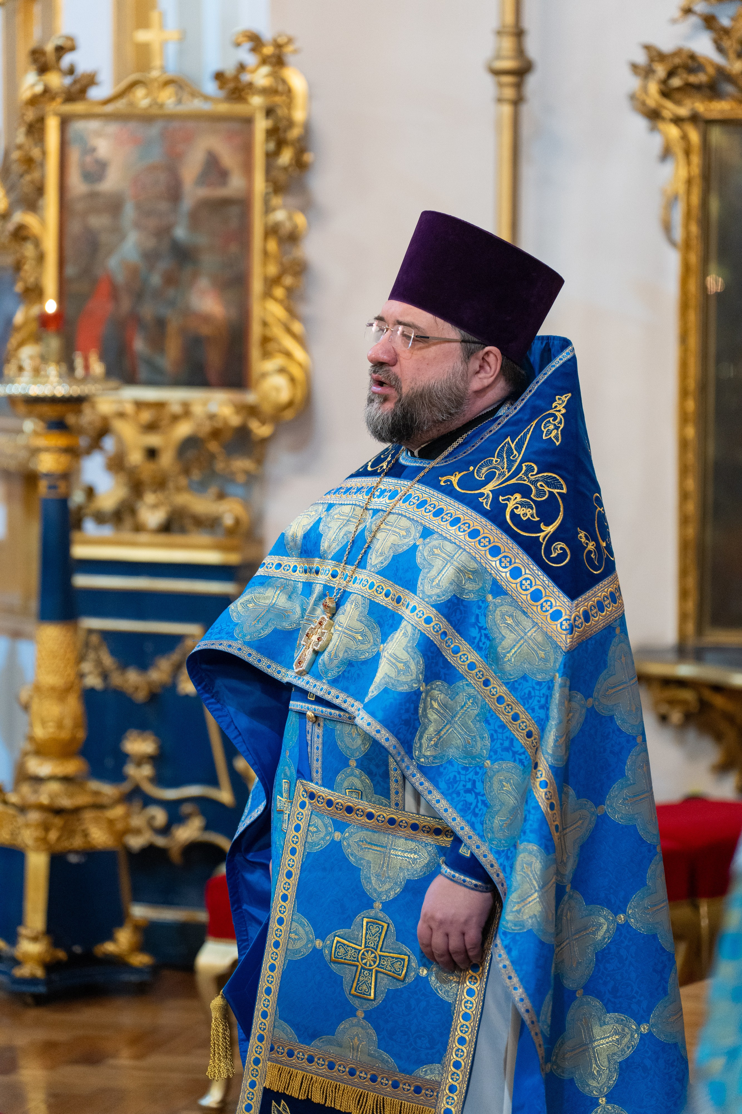 Неделя 26-я по Пятидесятнице. Попразднство Введения. Вмц. Екатерины. НИКОЛО-БОГОЯВЛЕНСКИЙ МОРСКОЙ СОБОР