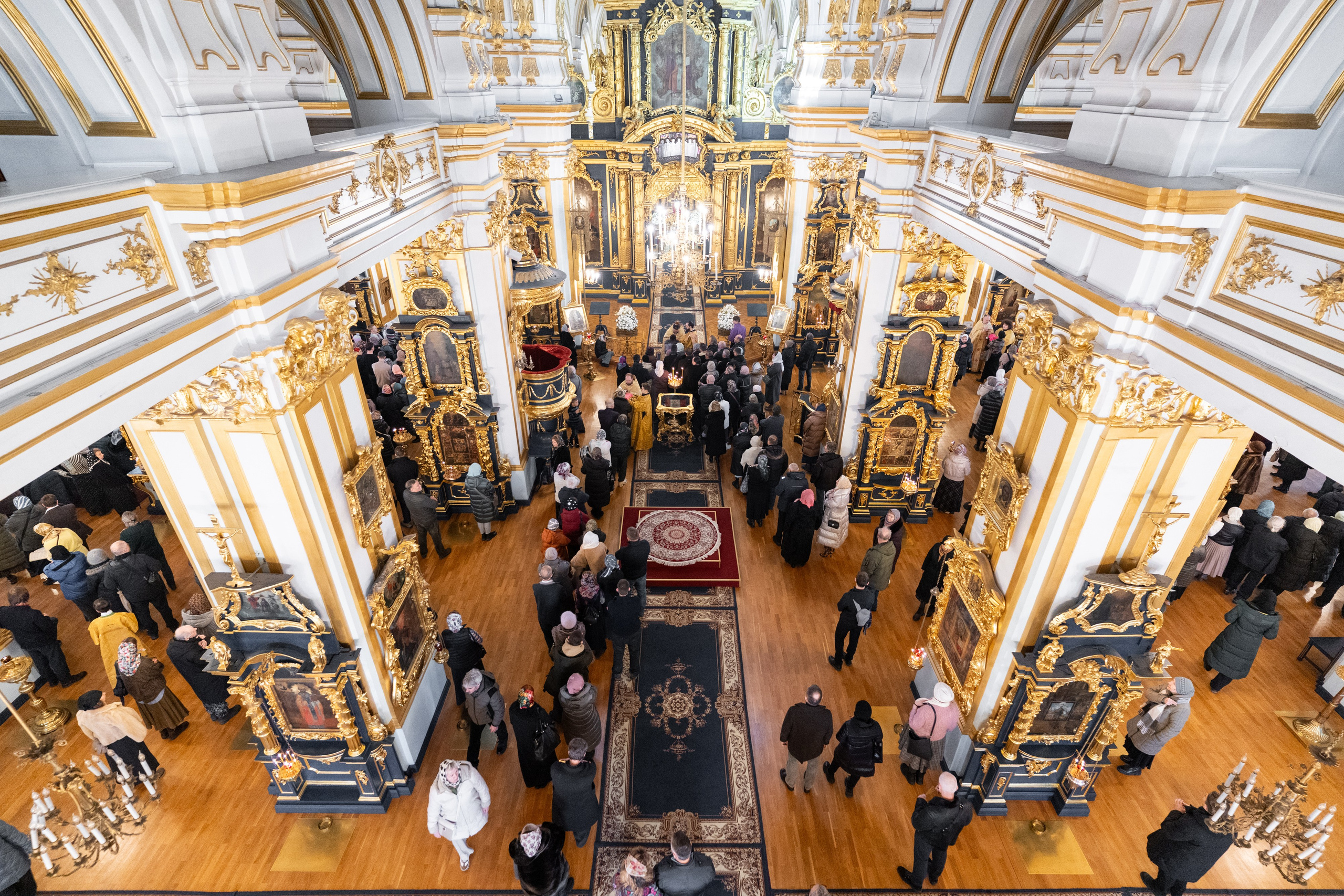 Неделя 1-я Великого поста, Торжество Православия. НИКОЛО-БОГОЯВЛЕНСКИЙ МОРСКОЙ СОБОР