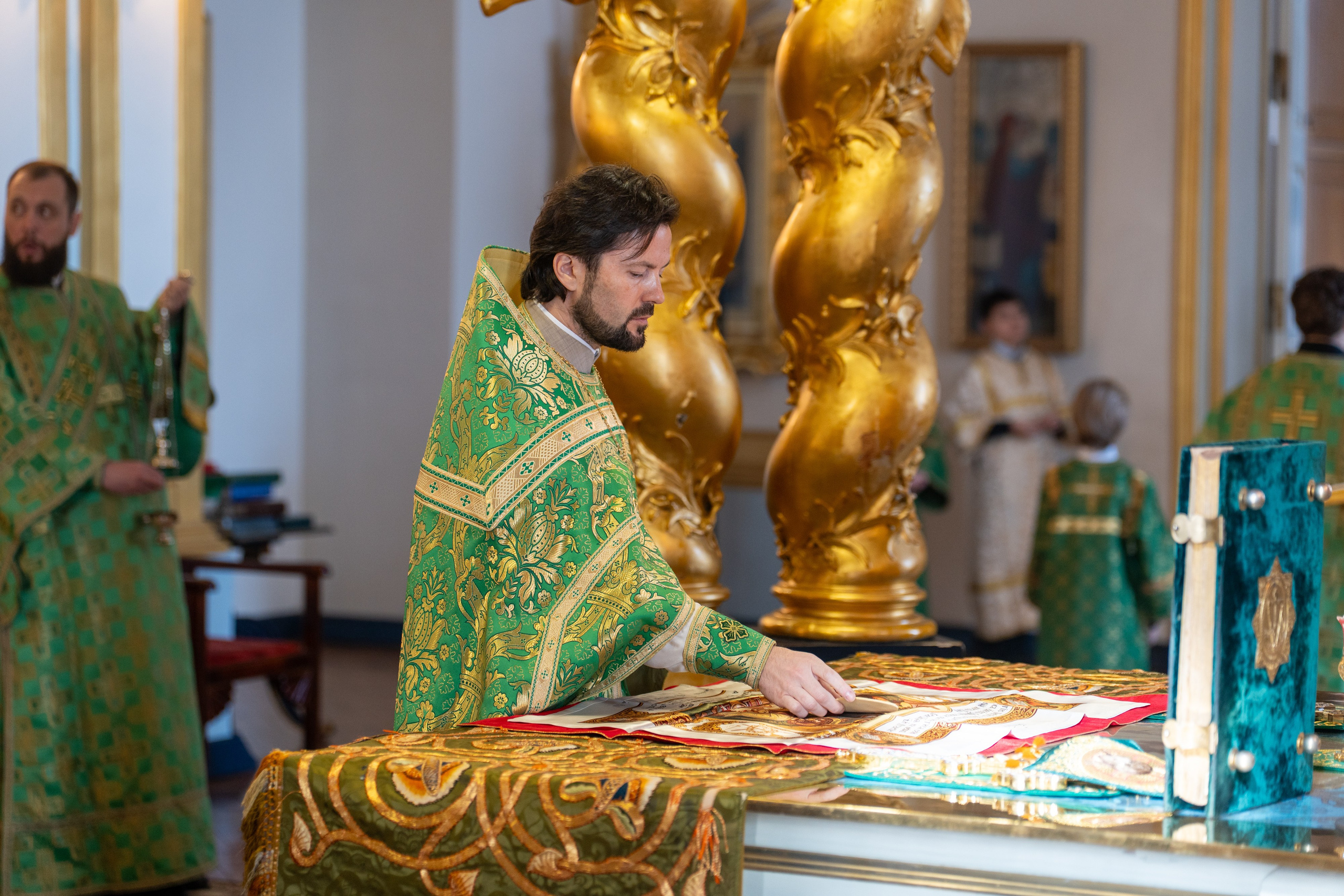 Неделя ваий (цветоносная, Вербное воскресение). ВХОД ГОСПОДЕНЬ ВО ИЕРУСАЛИМ. НИКОЛО-БОГОЯВЛЕНСКИЙ МОРСКОЙ СОБОР