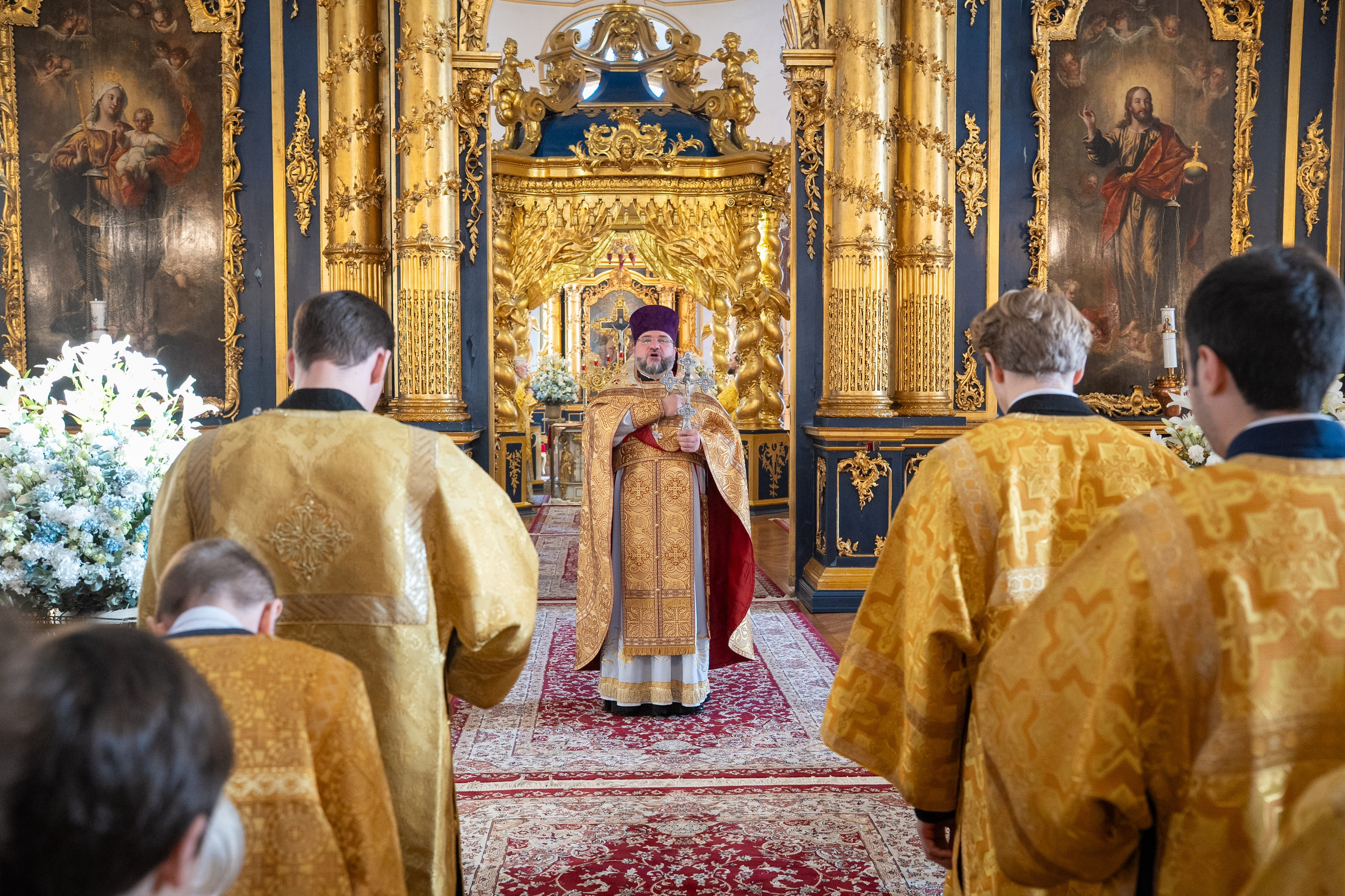 Неделя 19-я по Пятидесятнице. Апостола Фомы. НИКОЛО-БОГОЯВЛЕНСКИЙ МОРСКОЙ СОБОР