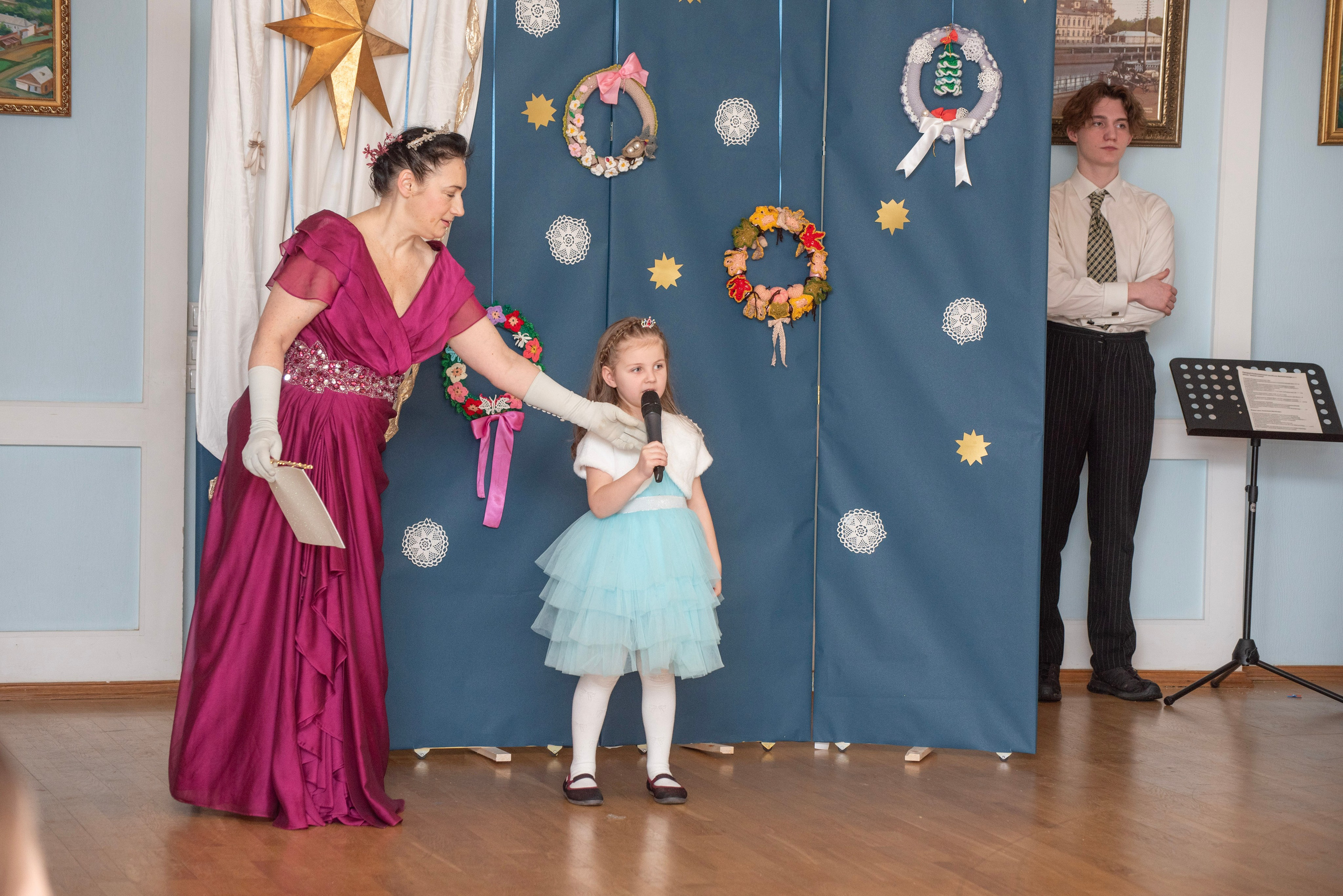 Праздник «Зимняя сказка». НИКОЛО-БОГОЯВЛЕНСКИЙ МОРСКОЙ СОБОР