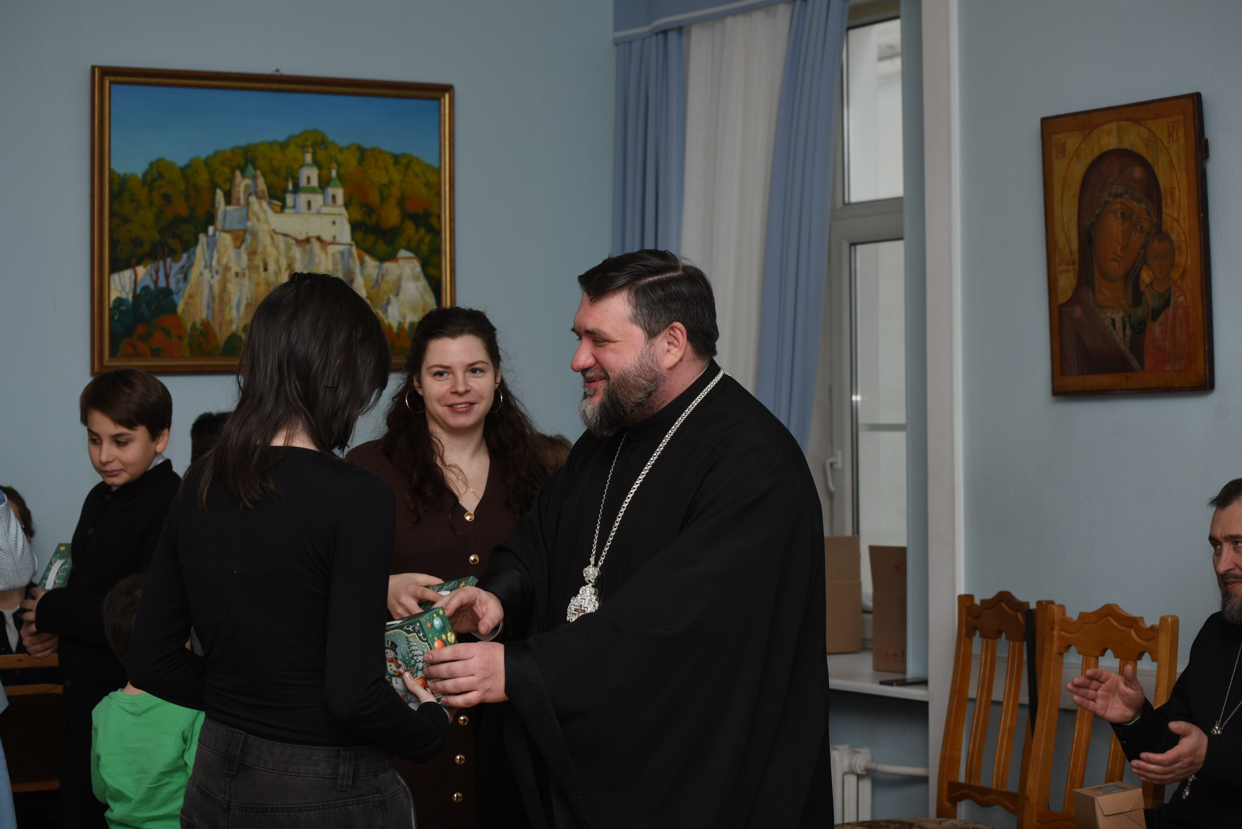 Праздник «Зимняя сказка». НИКОЛО-БОГОЯВЛЕНСКИЙ МОРСКОЙ СОБОР