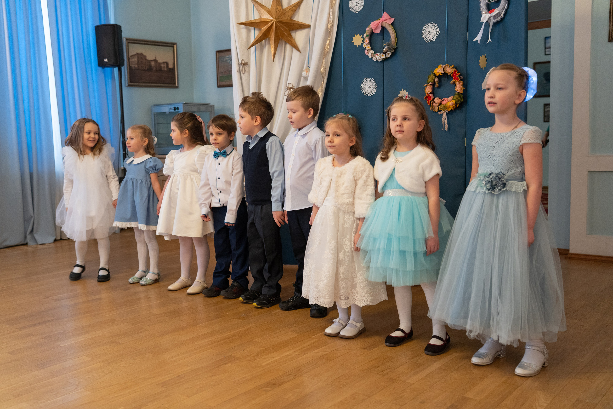 Праздник «Зимняя сказка». НИКОЛО-БОГОЯВЛЕНСКИЙ МОРСКОЙ СОБОР