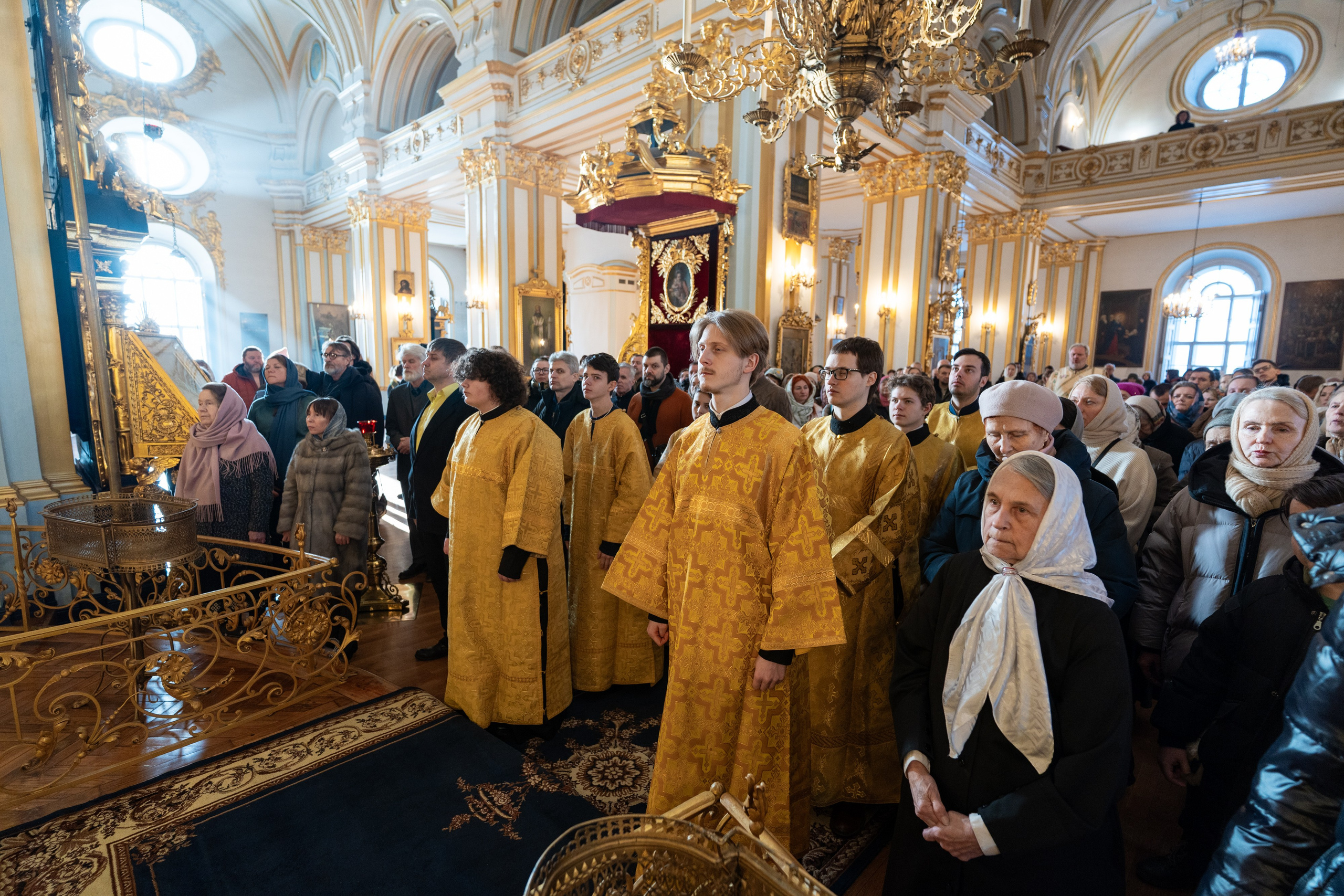 Неделя о мытаре и фарисее. Святителя Марка, архиепископа Ефесского. НИКОЛО-БОГОЯВЛЕНСКИЙ МОРСКОЙ СОБОР