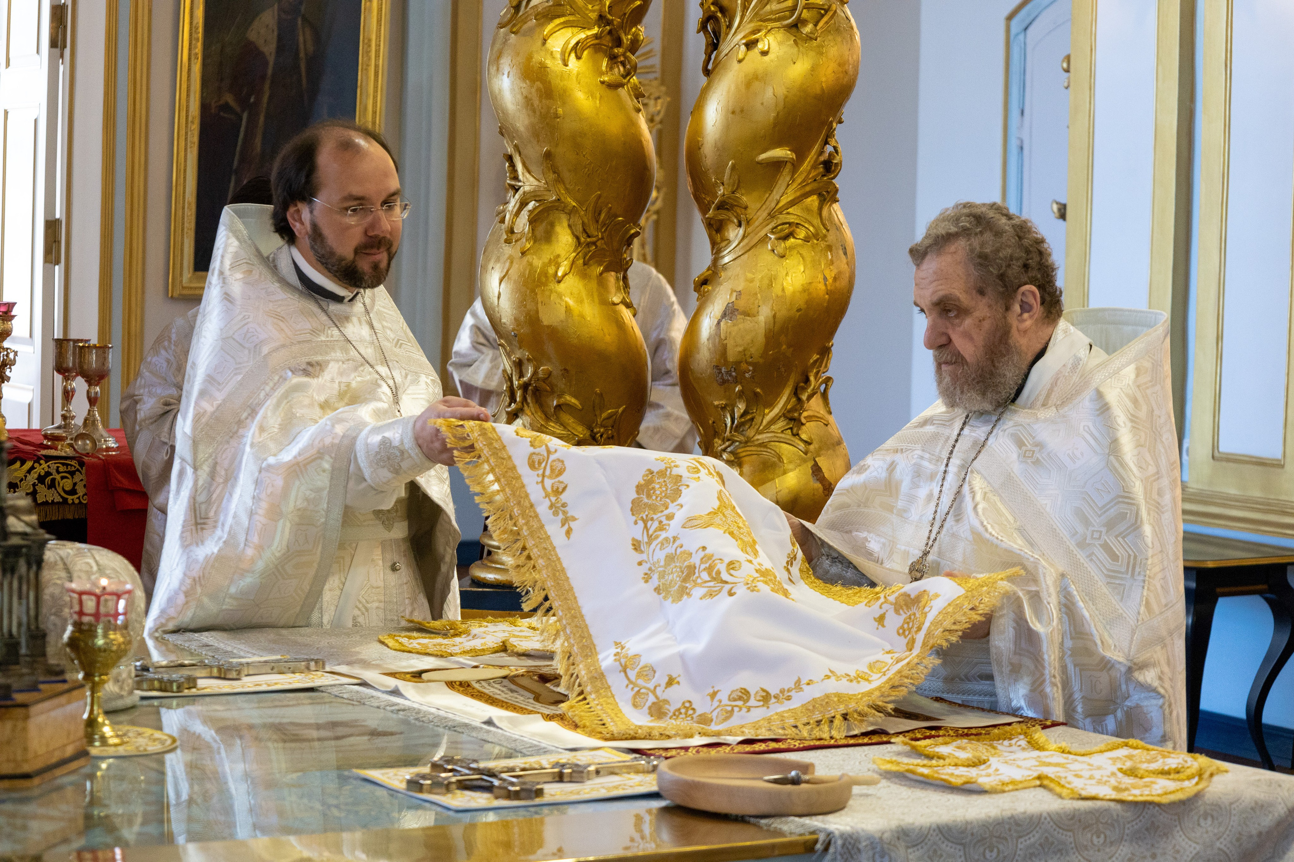 НЕДЕЛЯ 7-Я ПО ПАСХЕ, СВЯТЫХ ОТЦОВ I ВСЕЛЕНСКОГО СОБОРА. НИКОЛО-БОГОЯВЛЕНСКИЙ МОРСКОЙ СОБОР