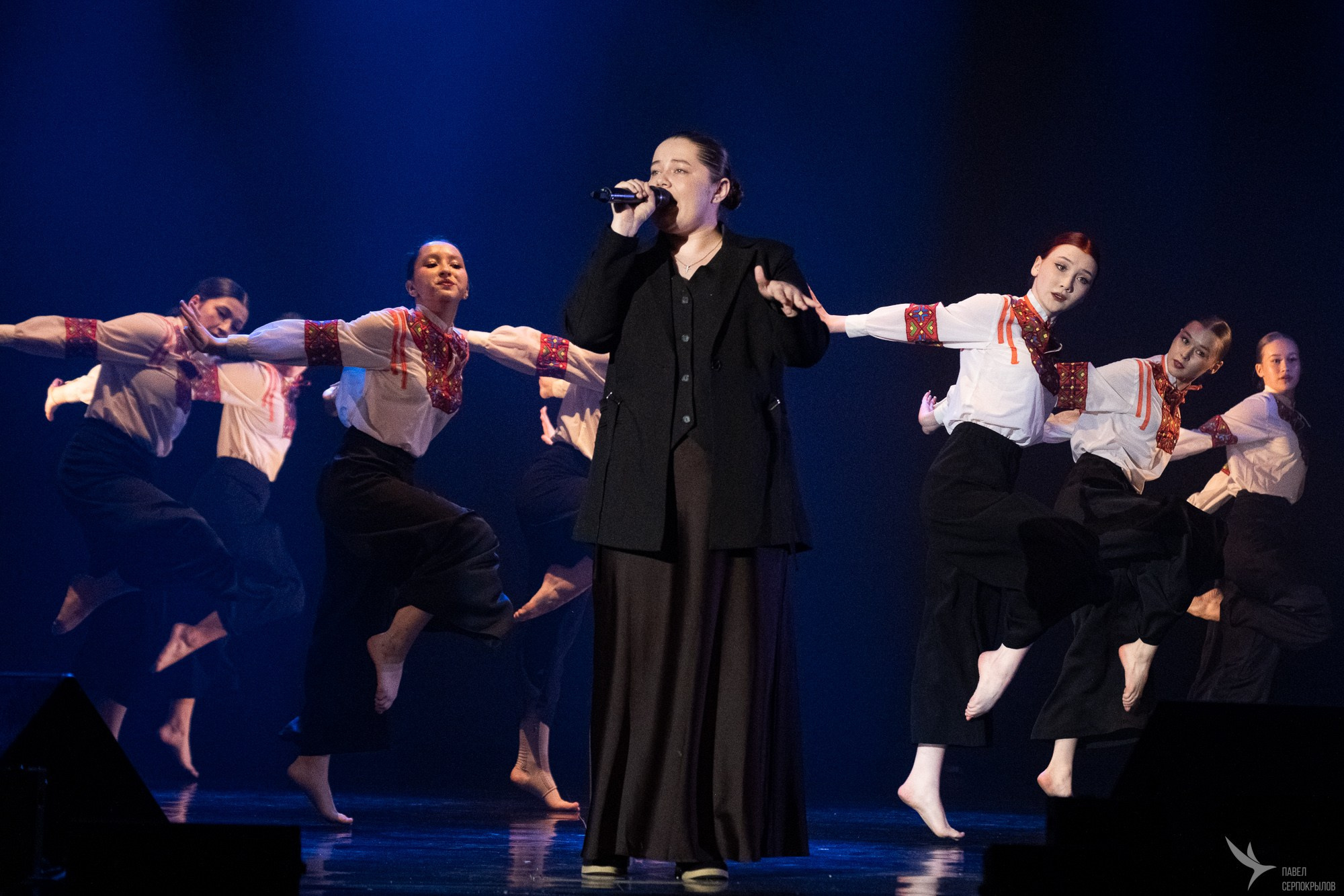 Концерт «В танце жизнь моя». Репортажный фотограф в Казани Павел Серпокрылов