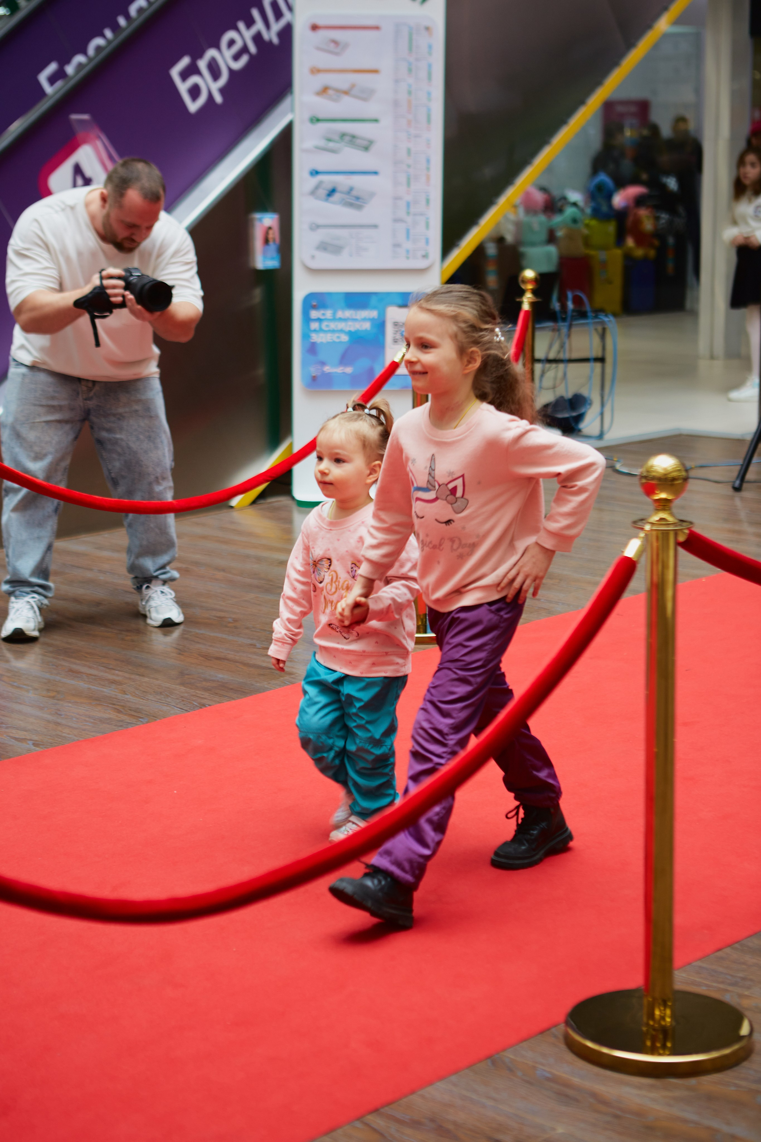 FASHION SHOW ТЦ Sun City. Efimova Model Agency