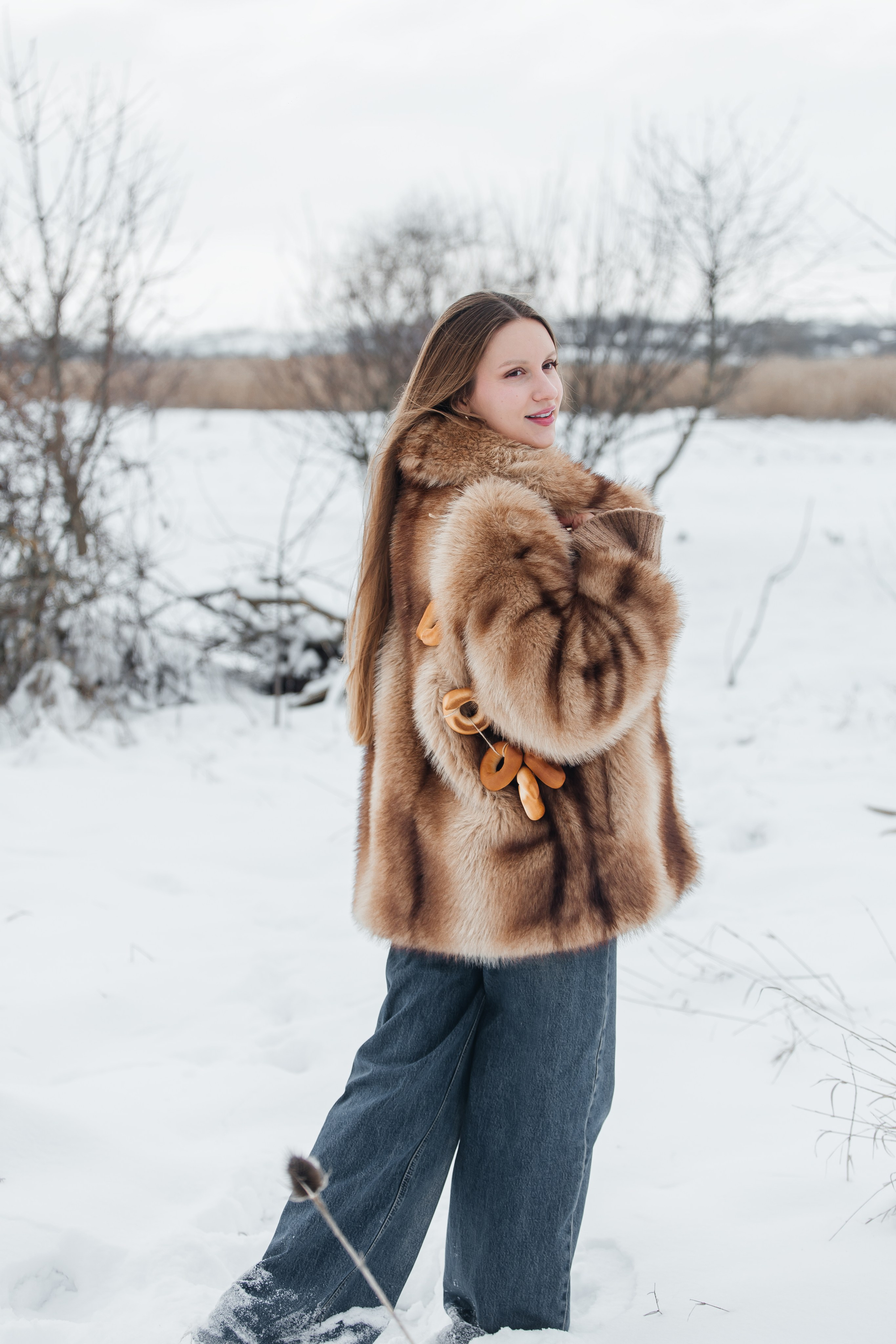 Фотосессия русская зима. Свадебный и семейный фотограф в Краснодарском крае Мария Данилкина