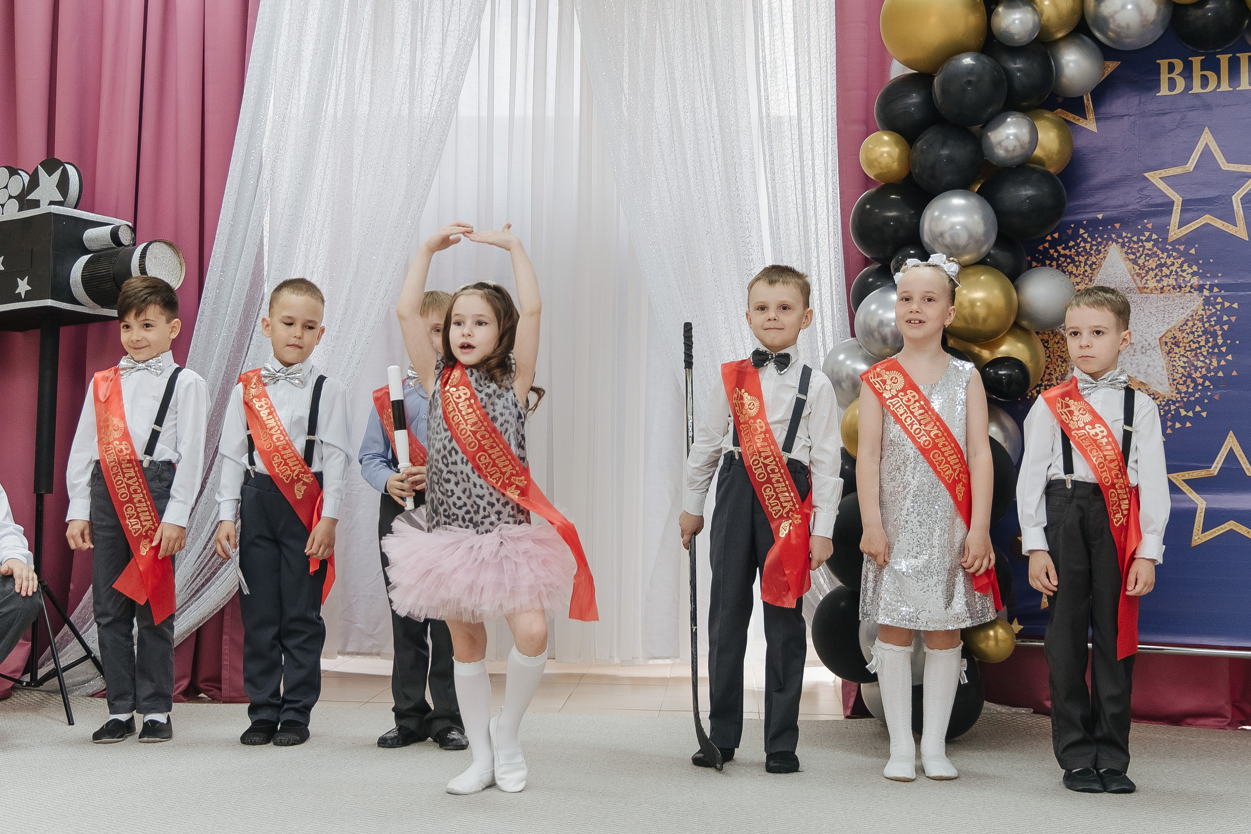 Выпускной в детском саду. Фотограф в Красноярске Любовь Малеева