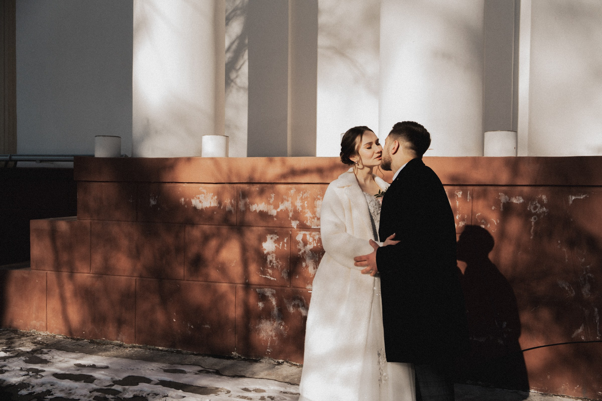 М ♡ М — Зима оказалась бесснежной. Свадебный и портретный фотограф в Москве, Светлана Янковая