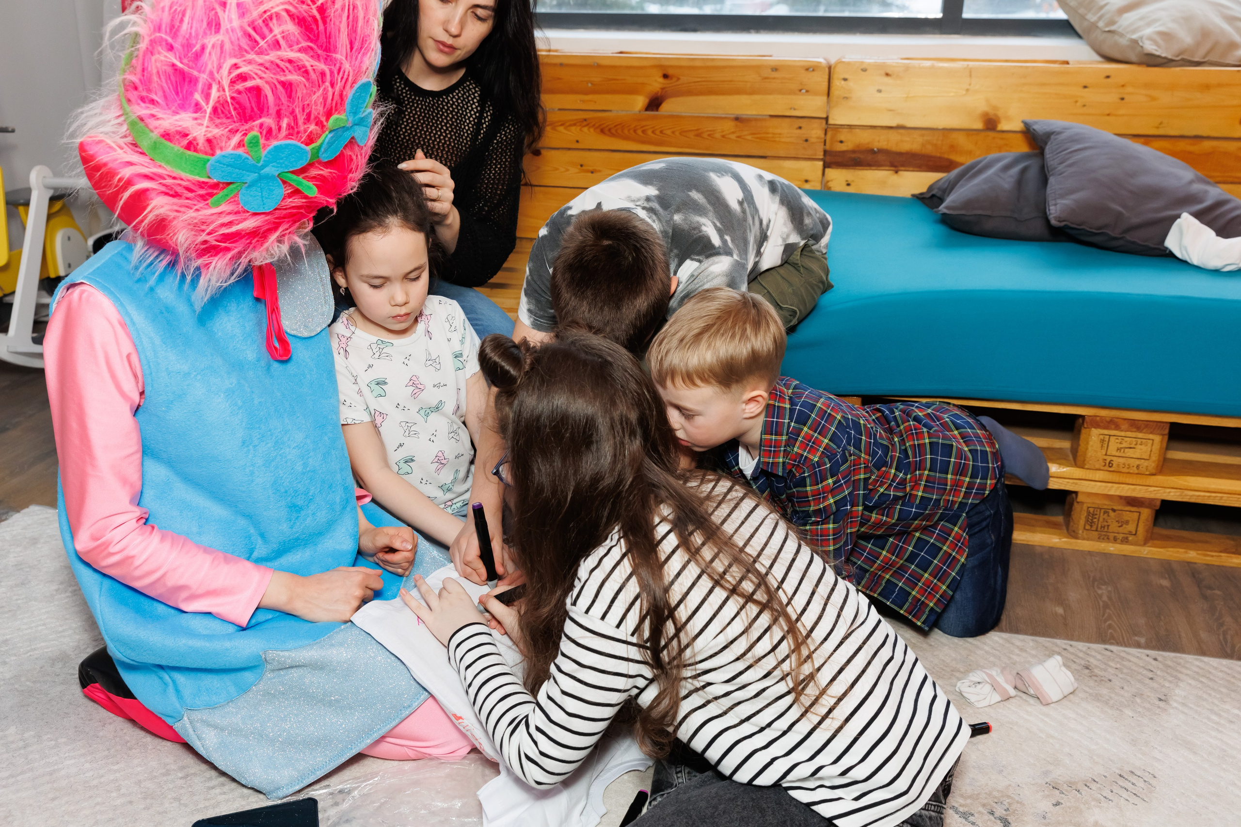 Детский лофт Облака. Фотограф Новосибирск — Наталья Гресь