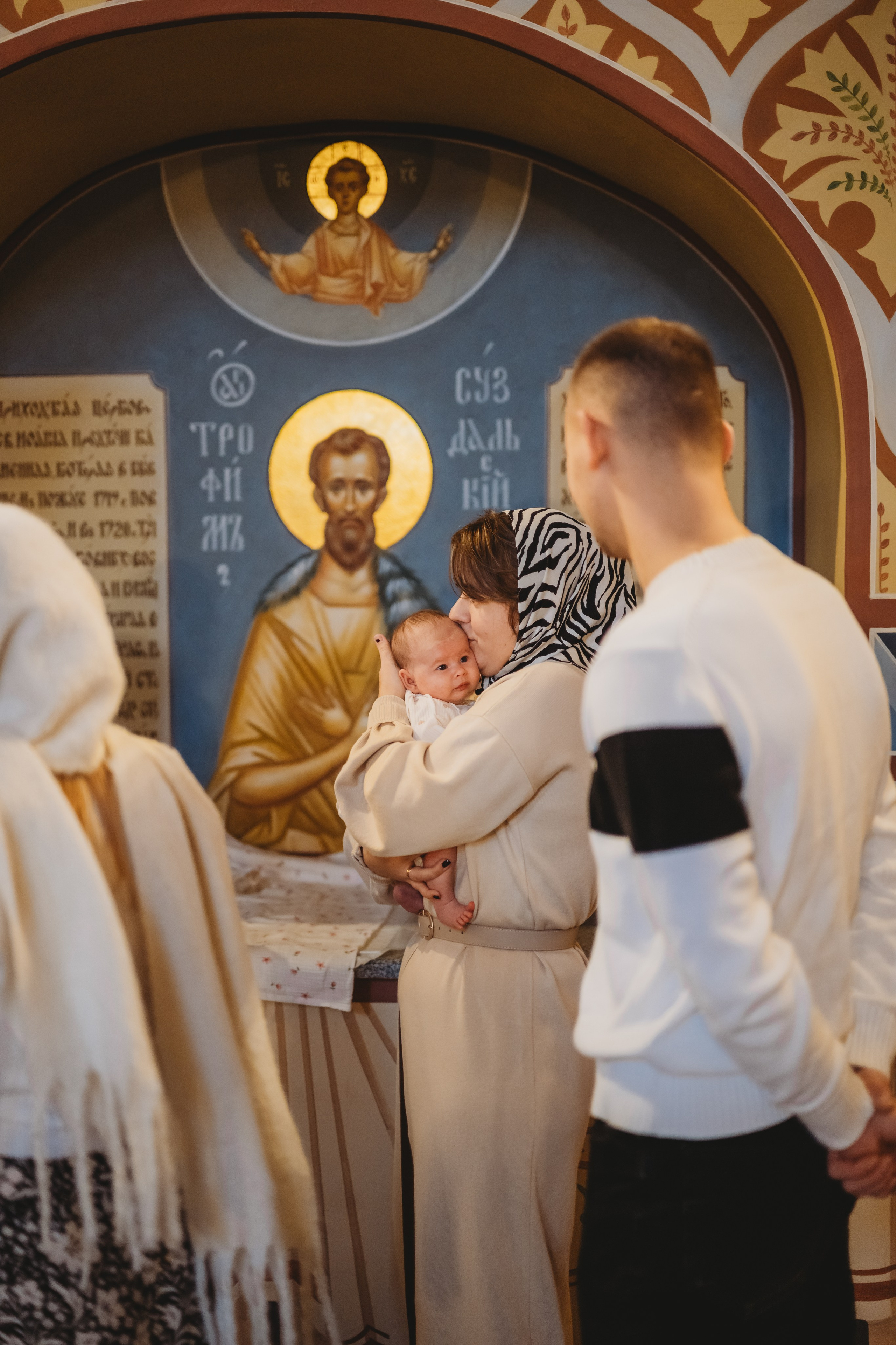 Крещение. Фотограф новорожденных во Владимире Анастасия Воробьева