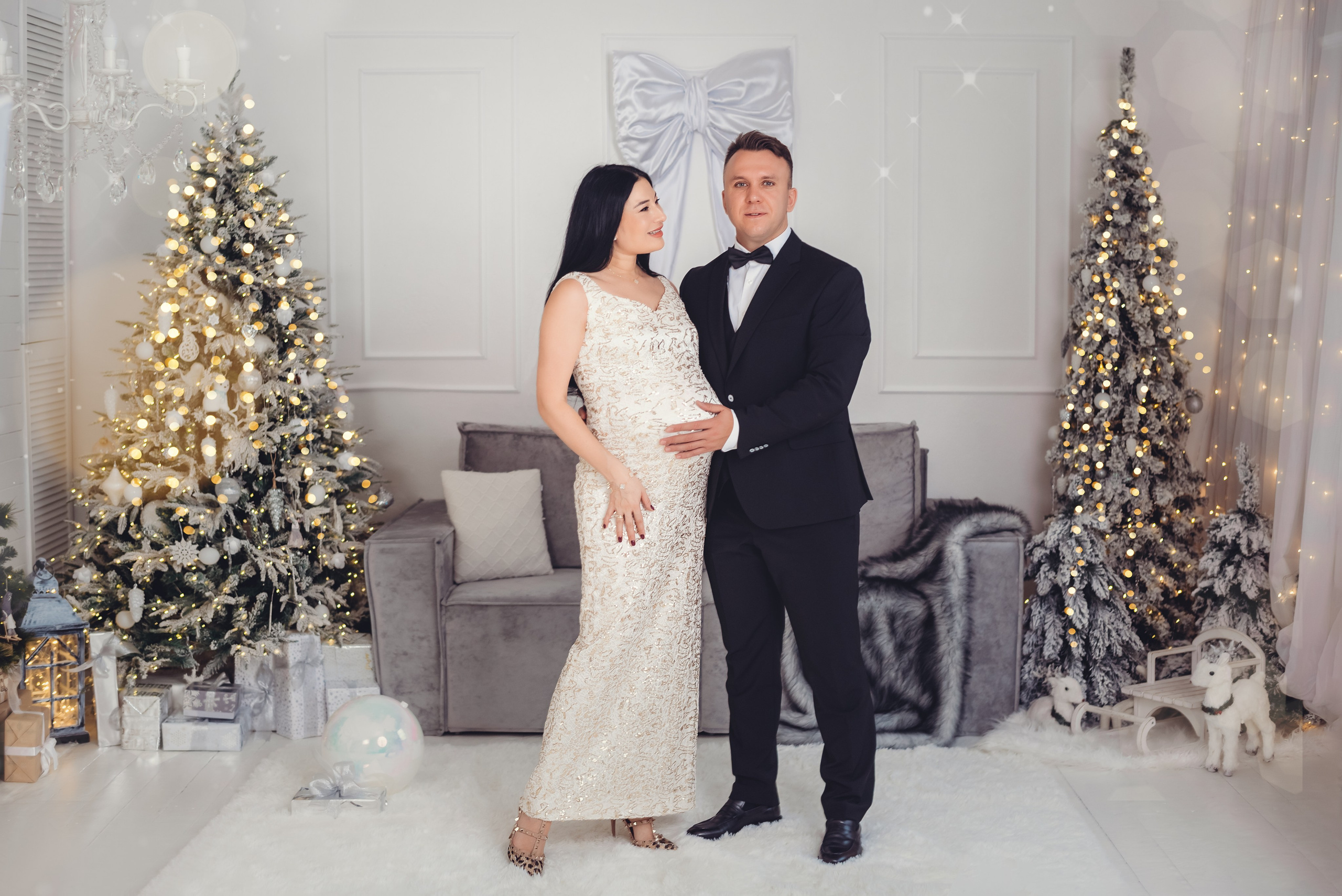 Новый год. Фотограф новорожденных во Владимире Анастасия Воробьева