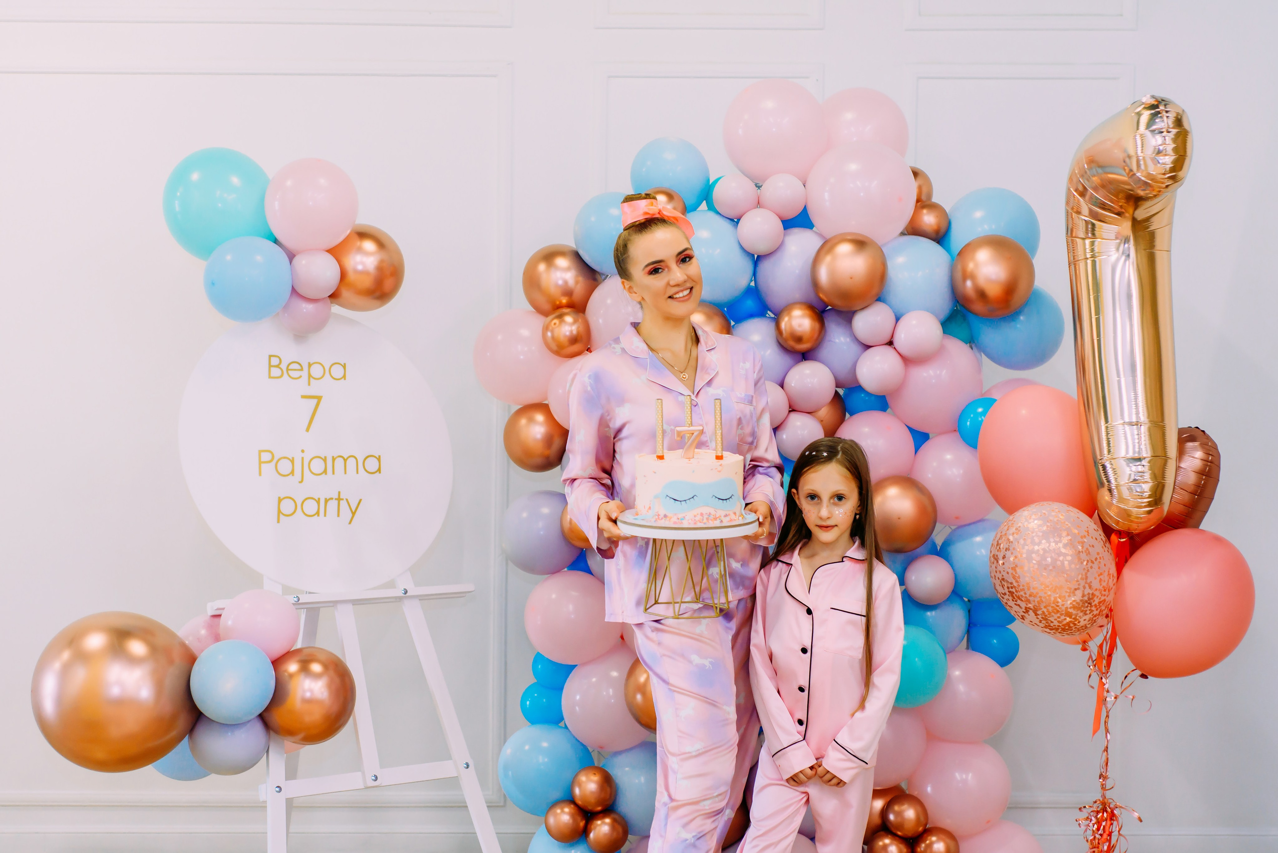 День рождения Веры. Детский и семейный фотограф Эльмира Веселова