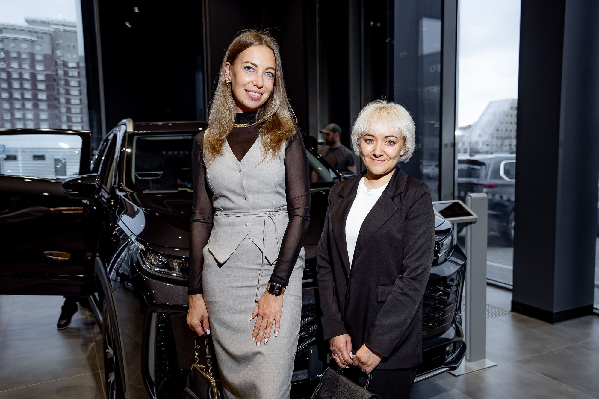 Презентация Exeed TXL. Сергей Кошкин. Репортажная и ивент-фотография в Сургуте