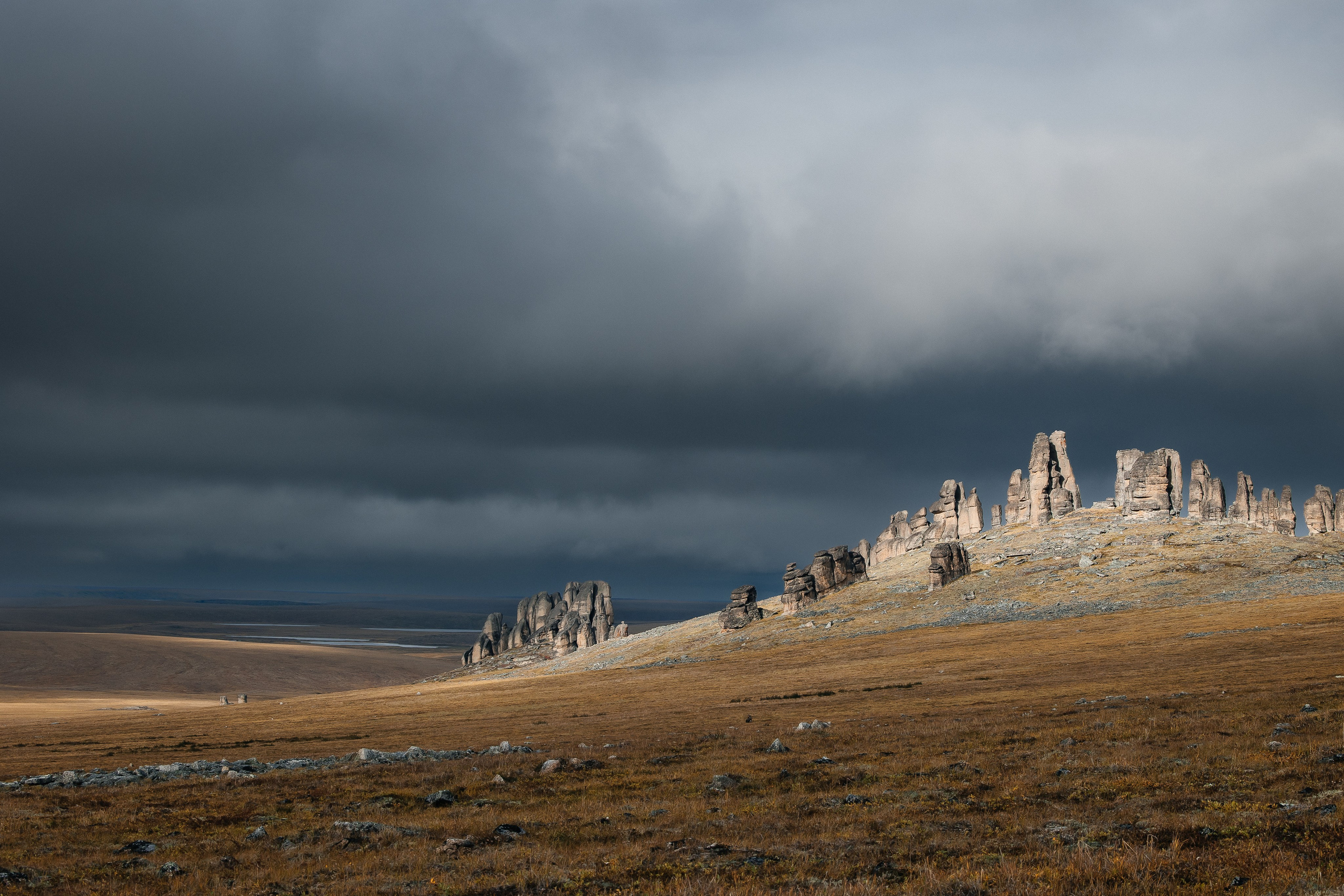 ПЕЙЗАЖ И ЛЮДИ. Саргылана Афанасьева