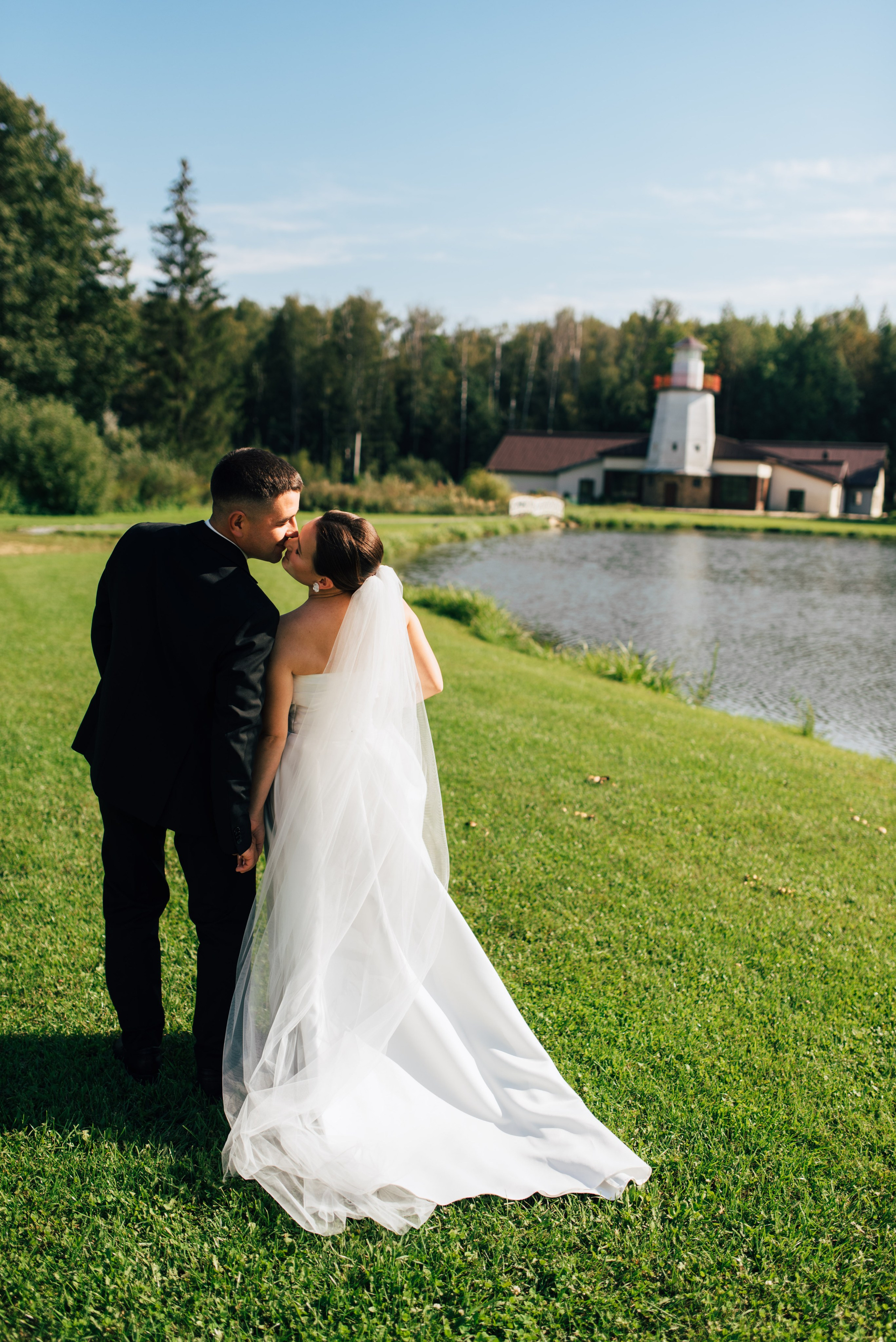 Лера и Саша. Свадебный фотограф Анастасия Бударина