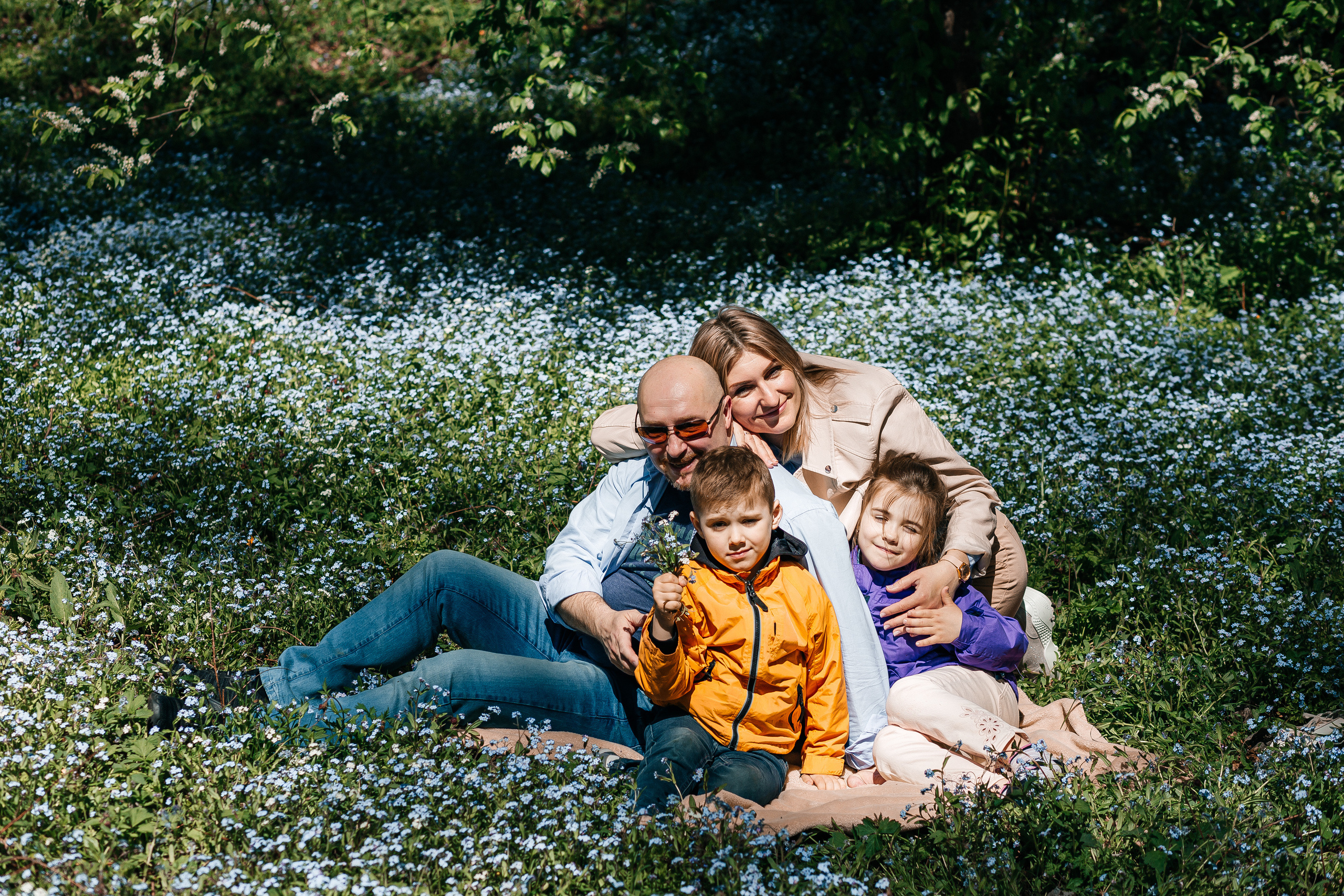 Семья и дети. Свадебный и семейный фотограф в Несвиже Ксения Самойлик