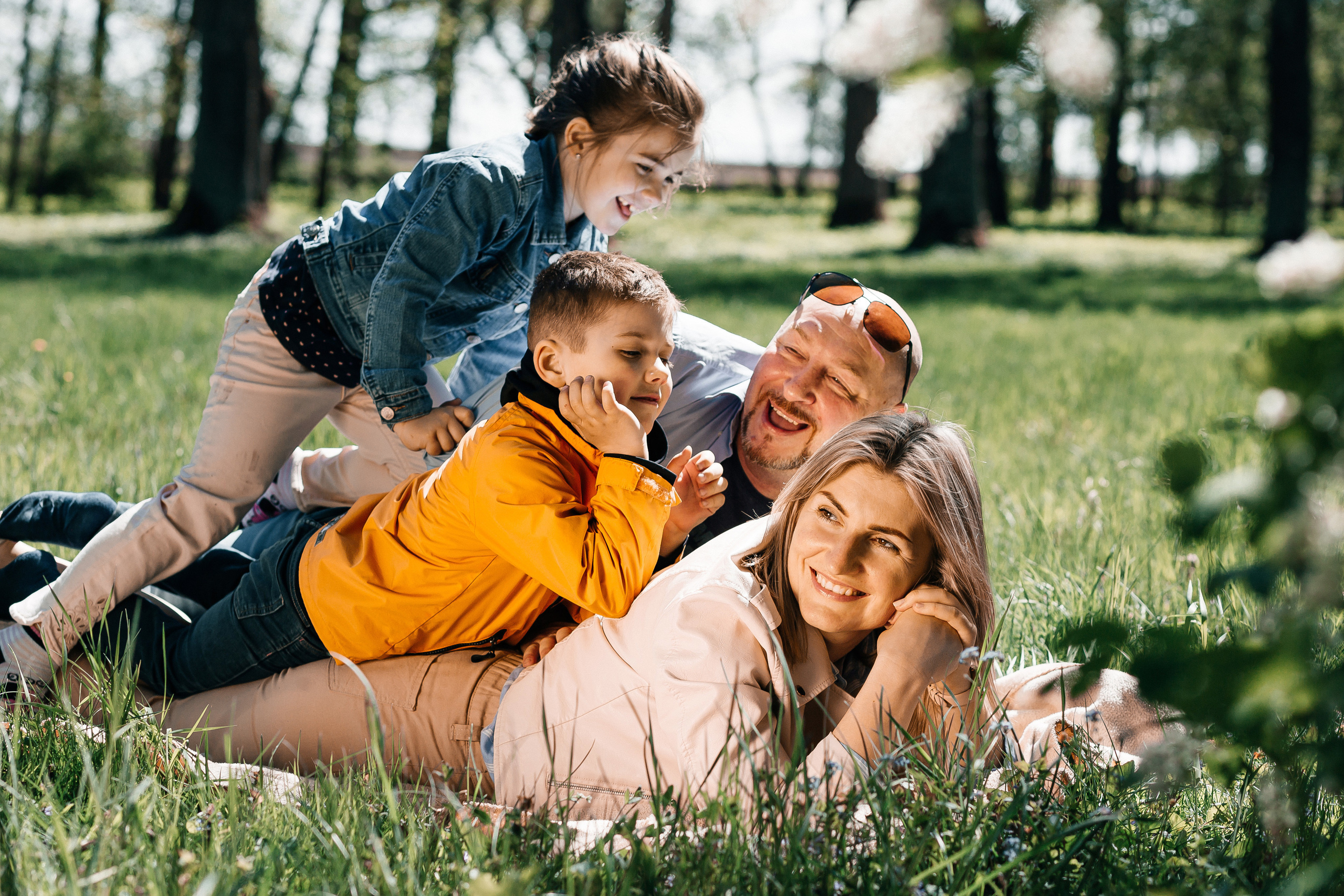 Семья и дети. Свадебный и семейный фотограф в Несвиже Ксения Самойлик