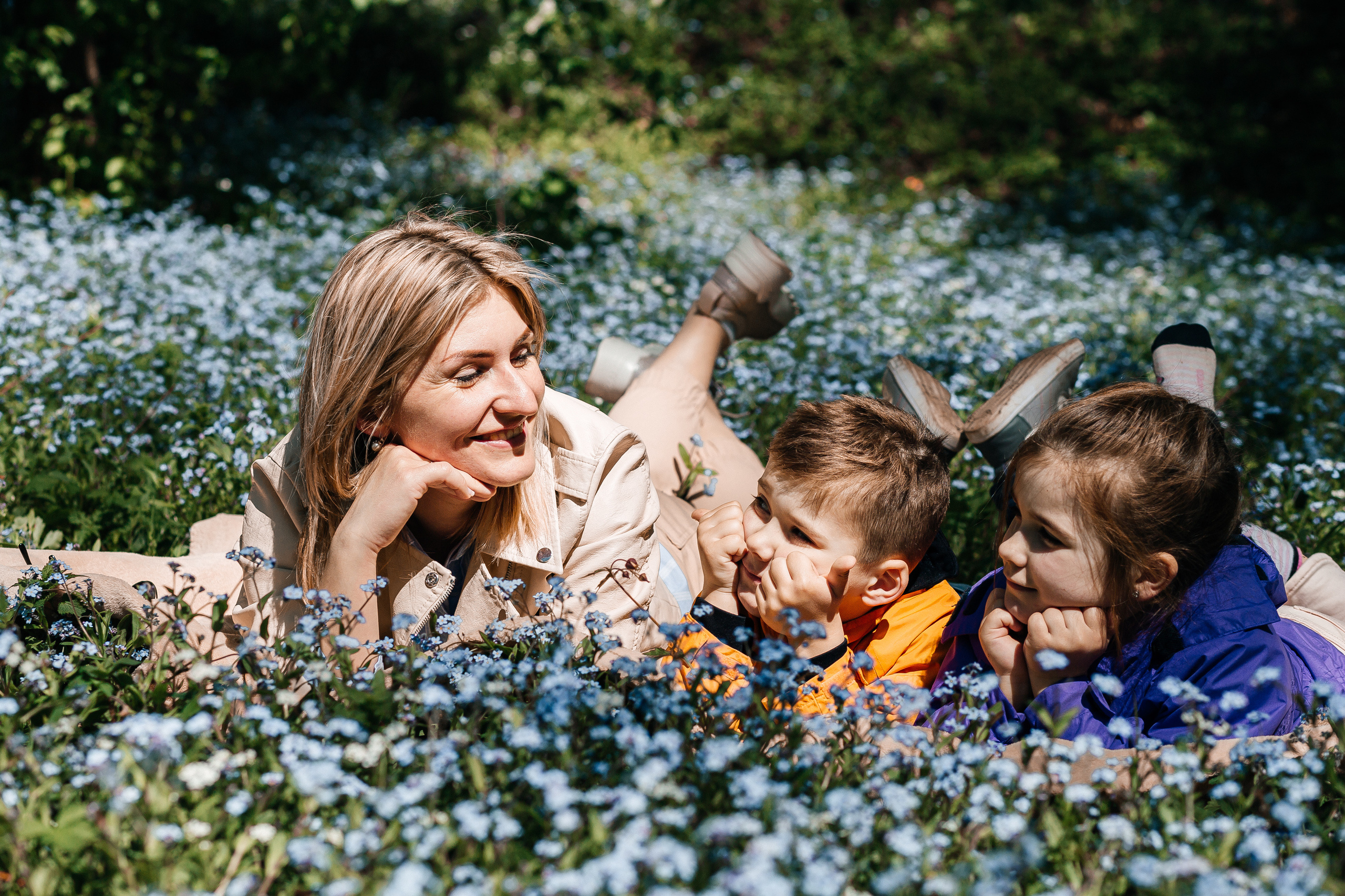 Семья и дети. Свадебный и семейный фотограф в Несвиже Ксения Самойлик