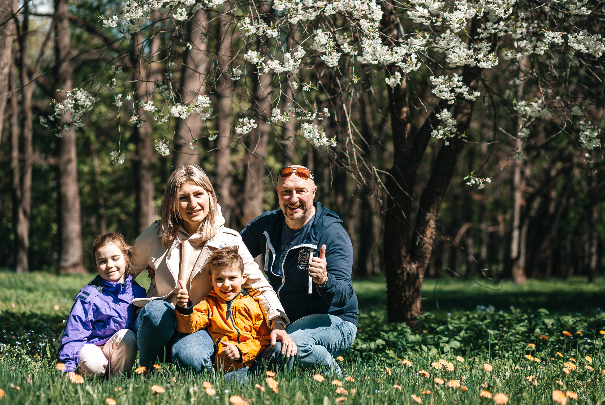 Семья и дети. Свадебный и семейный фотограф в Несвиже Ксения Самойлик