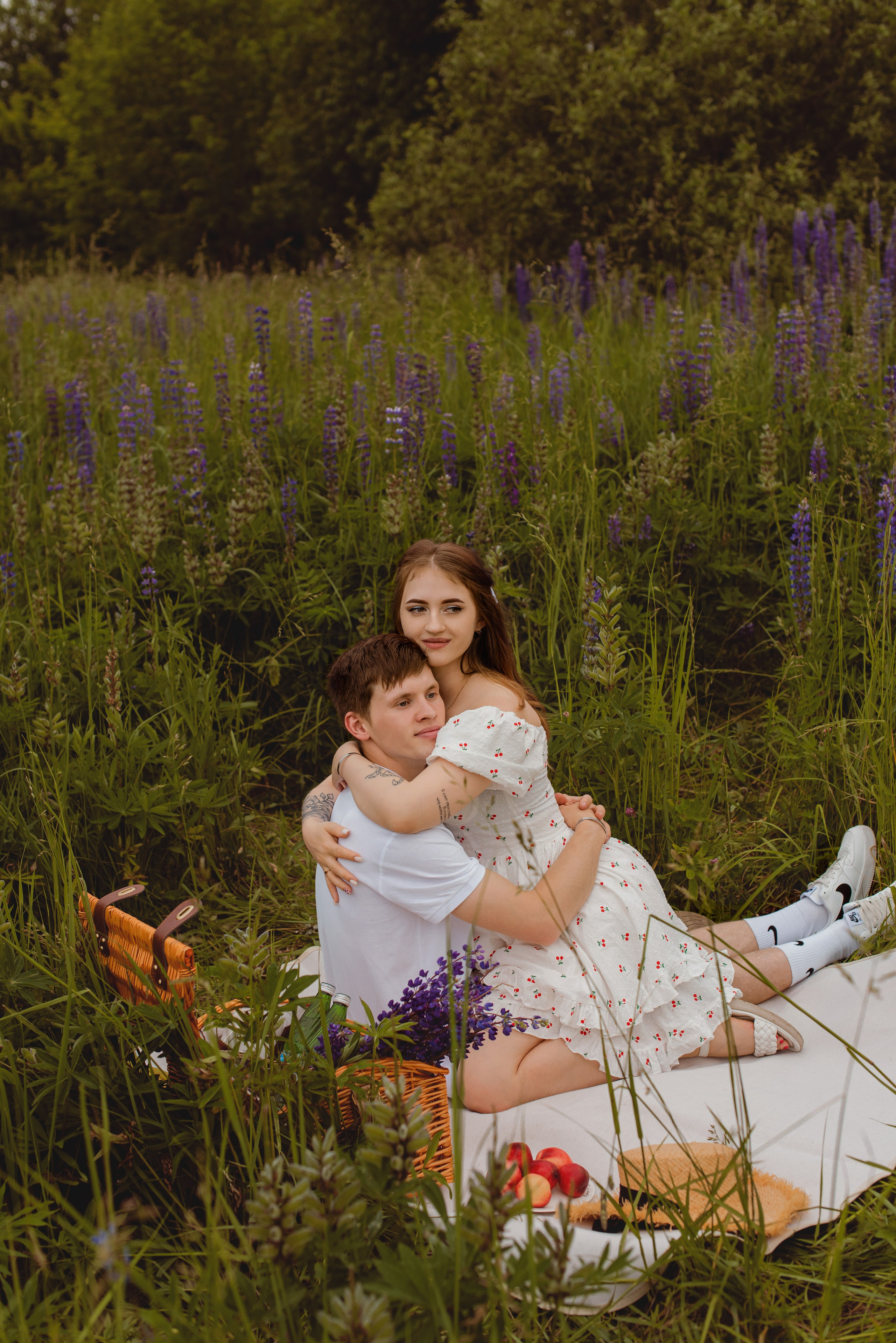 Юля и Денис