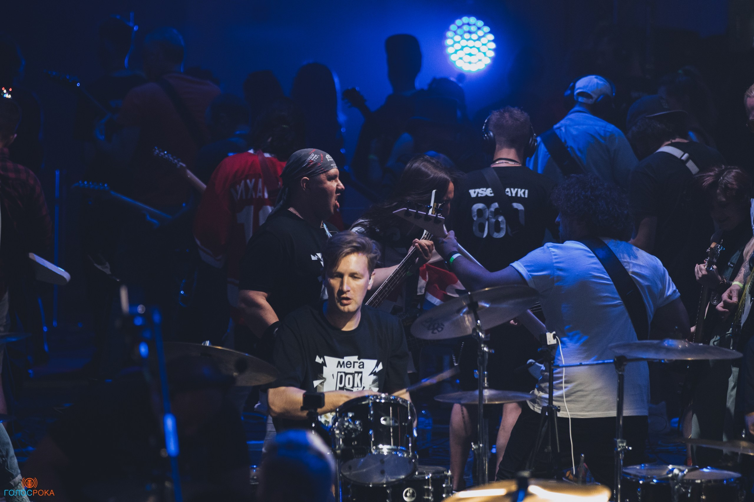 МегаРок | ЦСКА Арена. Концертный фотограф Михальченкова Алёна | Москва